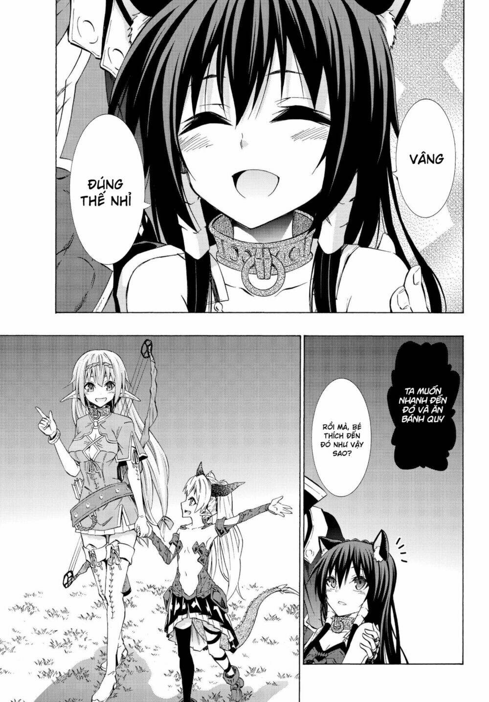 Isekai Maou To Shoukan Shoujo No Dorei Majutsu Chapter 28.1 - Trang 2