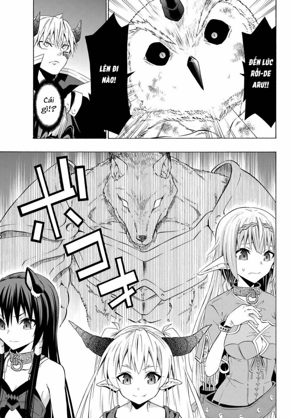 Isekai Maou To Shoukan Shoujo No Dorei Majutsu Chapter 28.2 - Trang 2