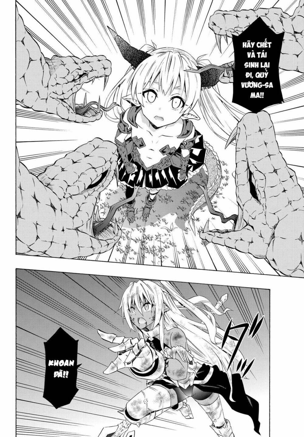 Isekai Maou To Shoukan Shoujo No Dorei Majutsu Chapter 28.2 - Trang 2