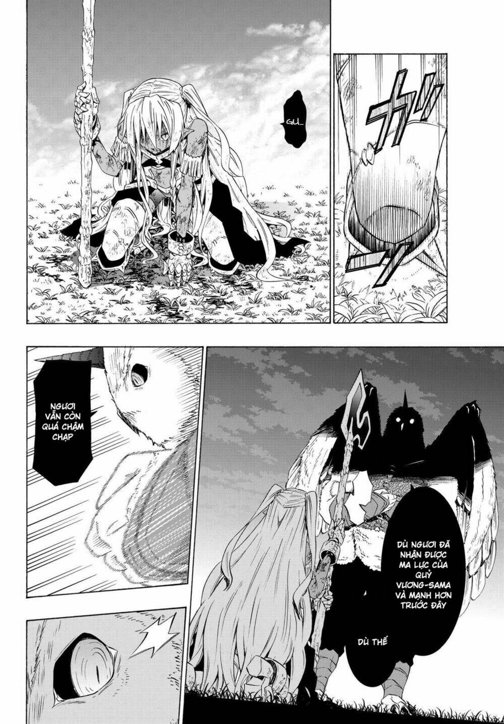 Isekai Maou To Shoukan Shoujo No Dorei Majutsu Chapter 28.2 - Trang 2