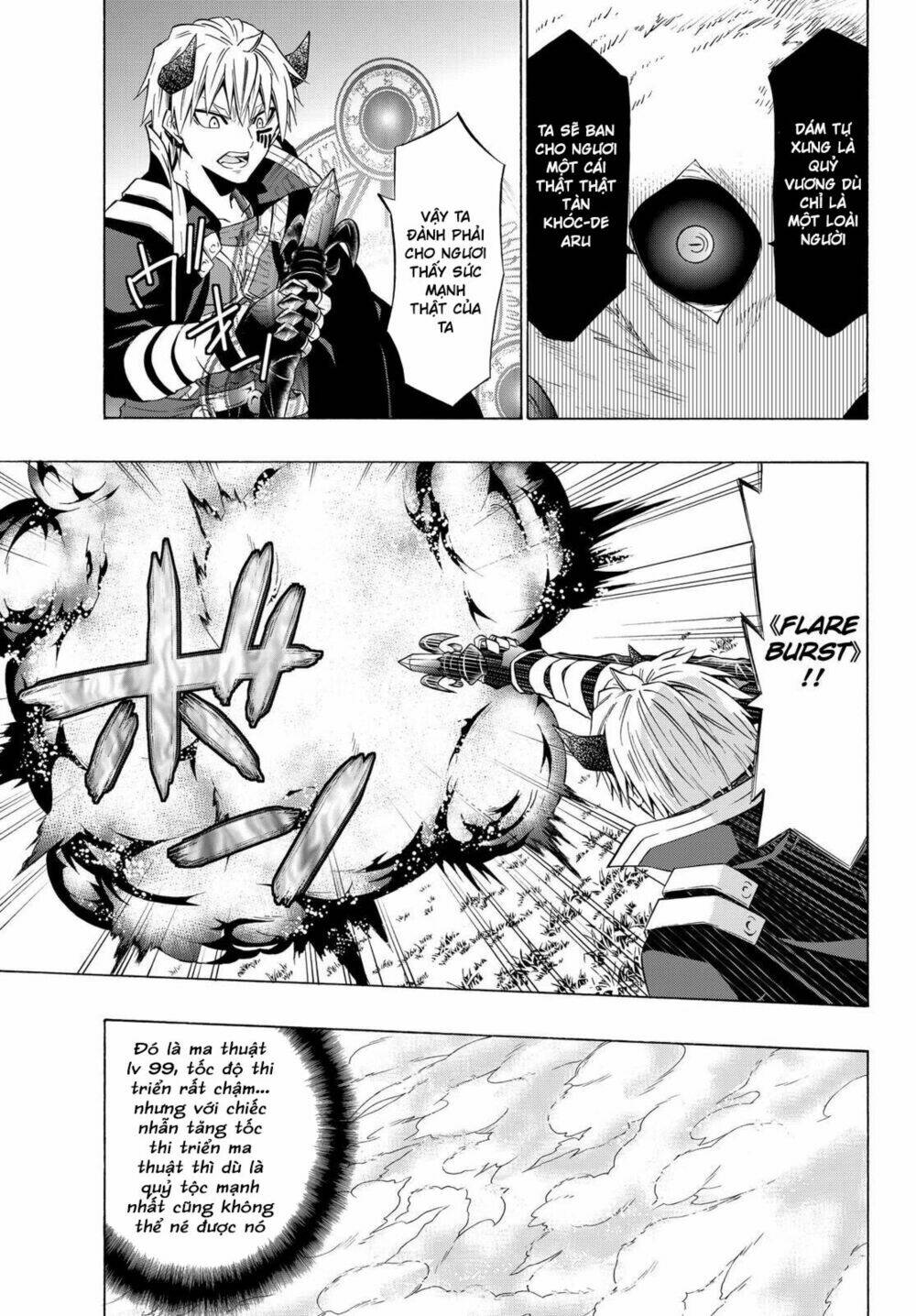 Isekai Maou To Shoukan Shoujo No Dorei Majutsu Chapter 28.2 - Trang 2