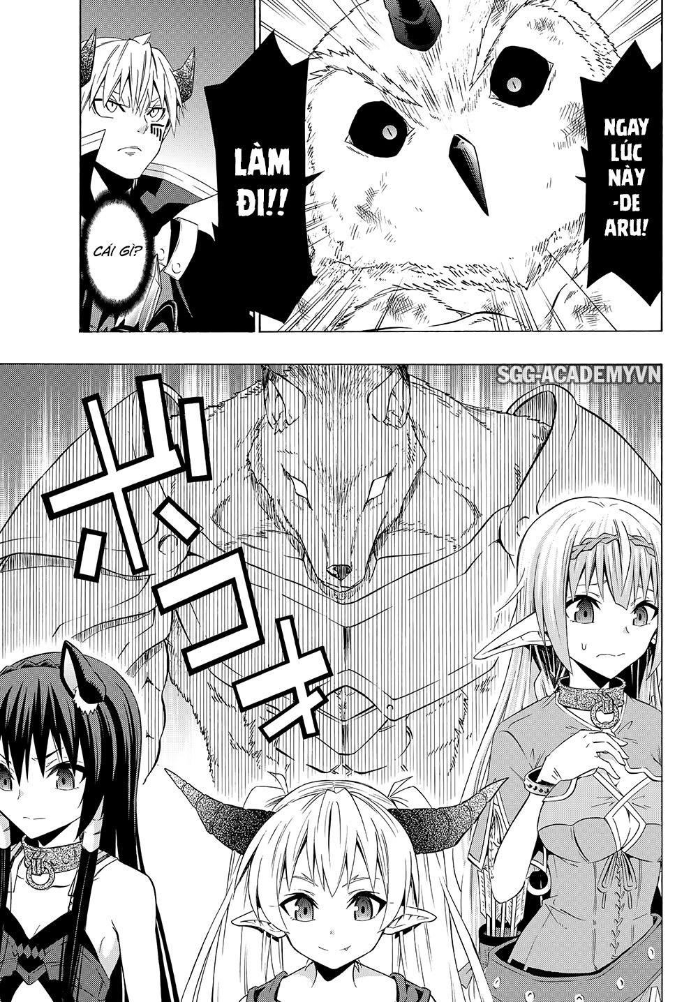 Isekai Maou To Shoukan Shoujo No Dorei Majutsu Chapter 28.5 - Trang 2