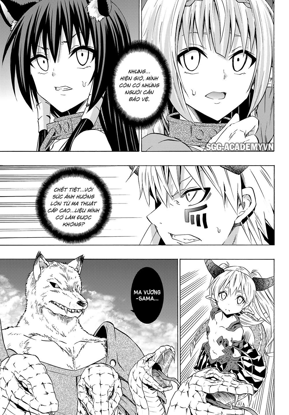 Isekai Maou To Shoukan Shoujo No Dorei Majutsu Chapter 28.5 - Trang 2