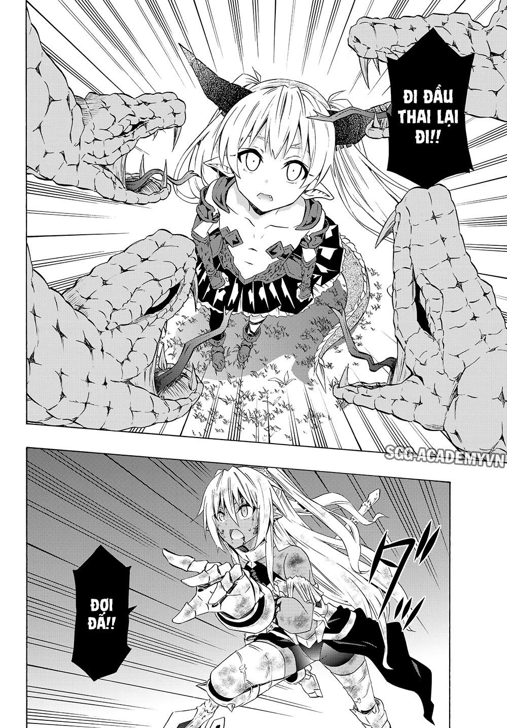 Isekai Maou To Shoukan Shoujo No Dorei Majutsu Chapter 28.5 - Trang 2