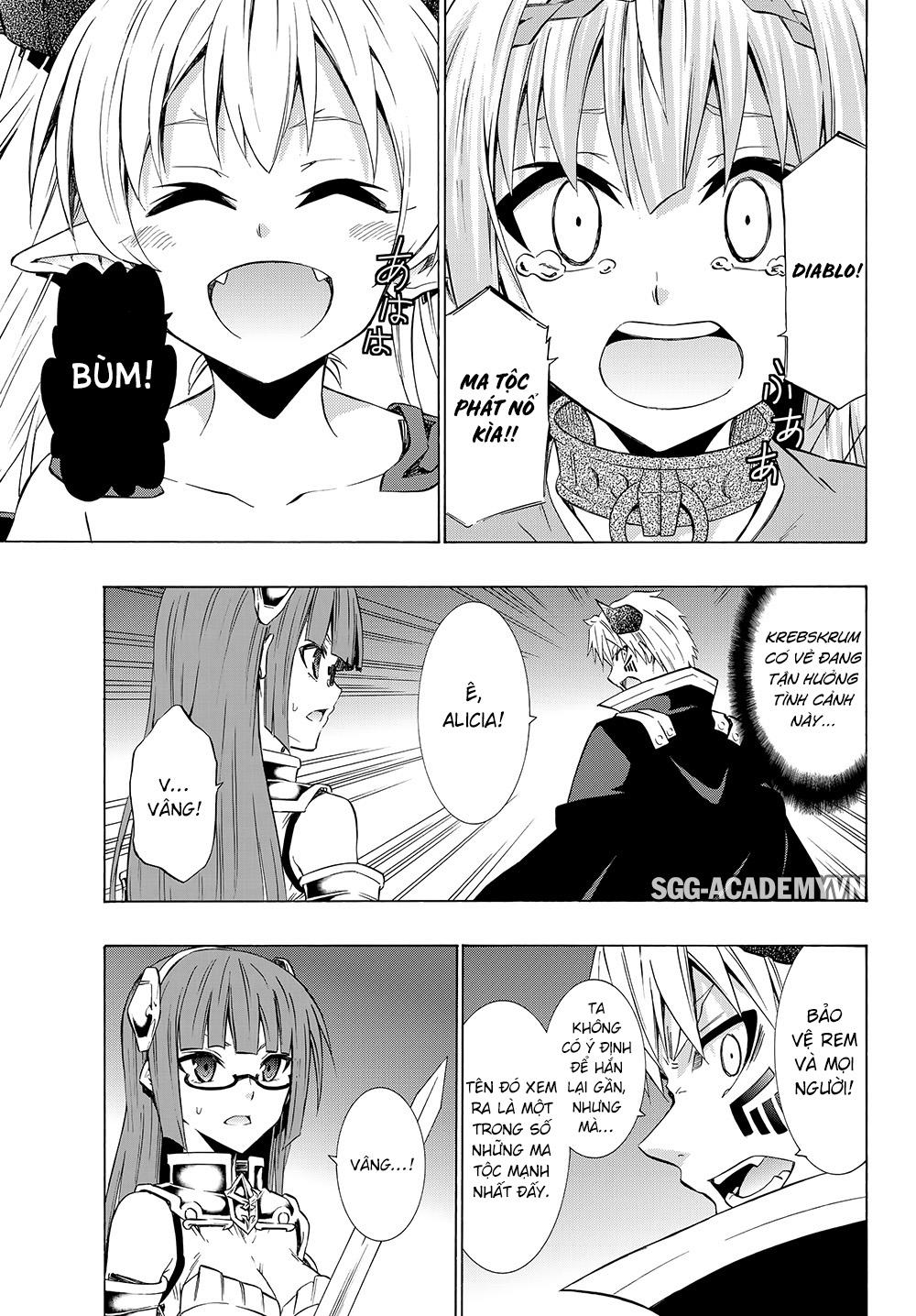 Isekai Maou To Shoukan Shoujo No Dorei Majutsu Chapter 28.5 - Trang 2