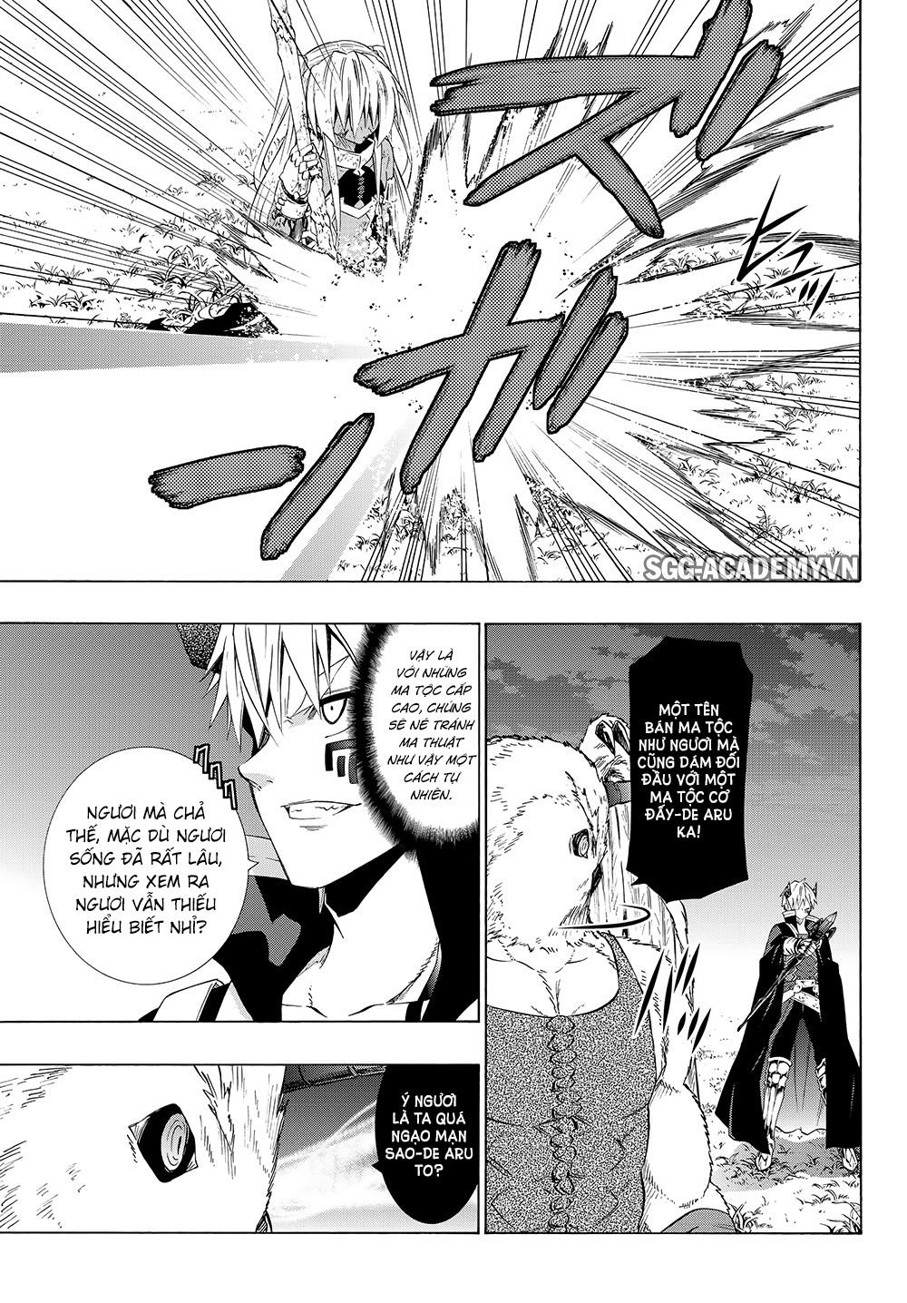 Isekai Maou To Shoukan Shoujo No Dorei Majutsu Chapter 28.5 - Trang 2