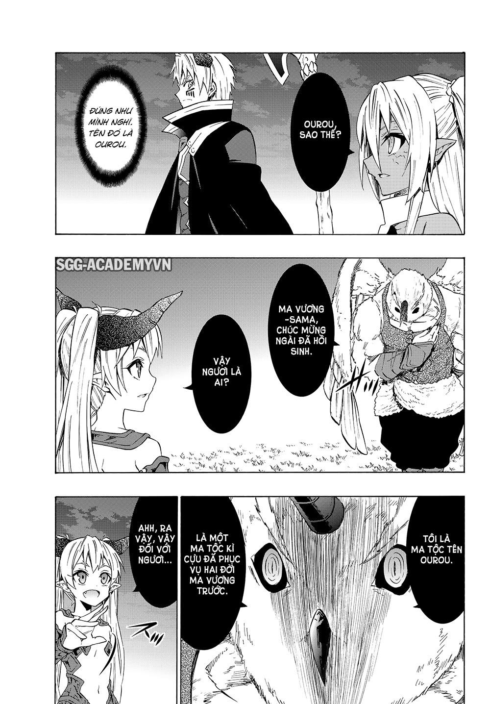 Isekai Maou To Shoukan Shoujo No Dorei Majutsu Chapter 28 - Trang 2