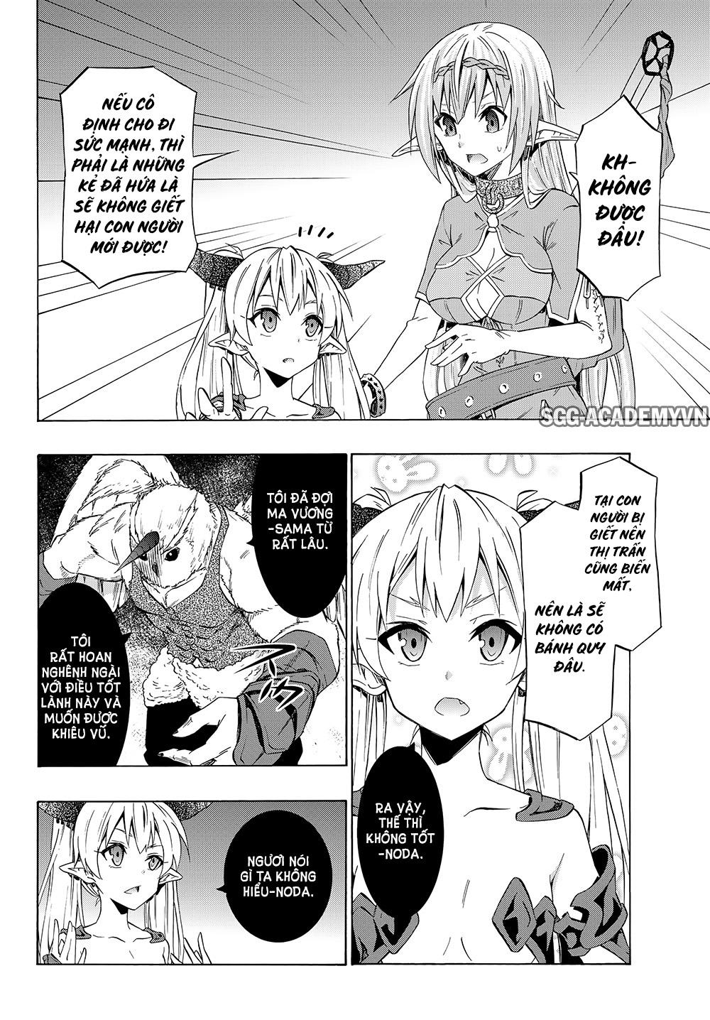 Isekai Maou To Shoukan Shoujo No Dorei Majutsu Chapter 28 - Trang 2