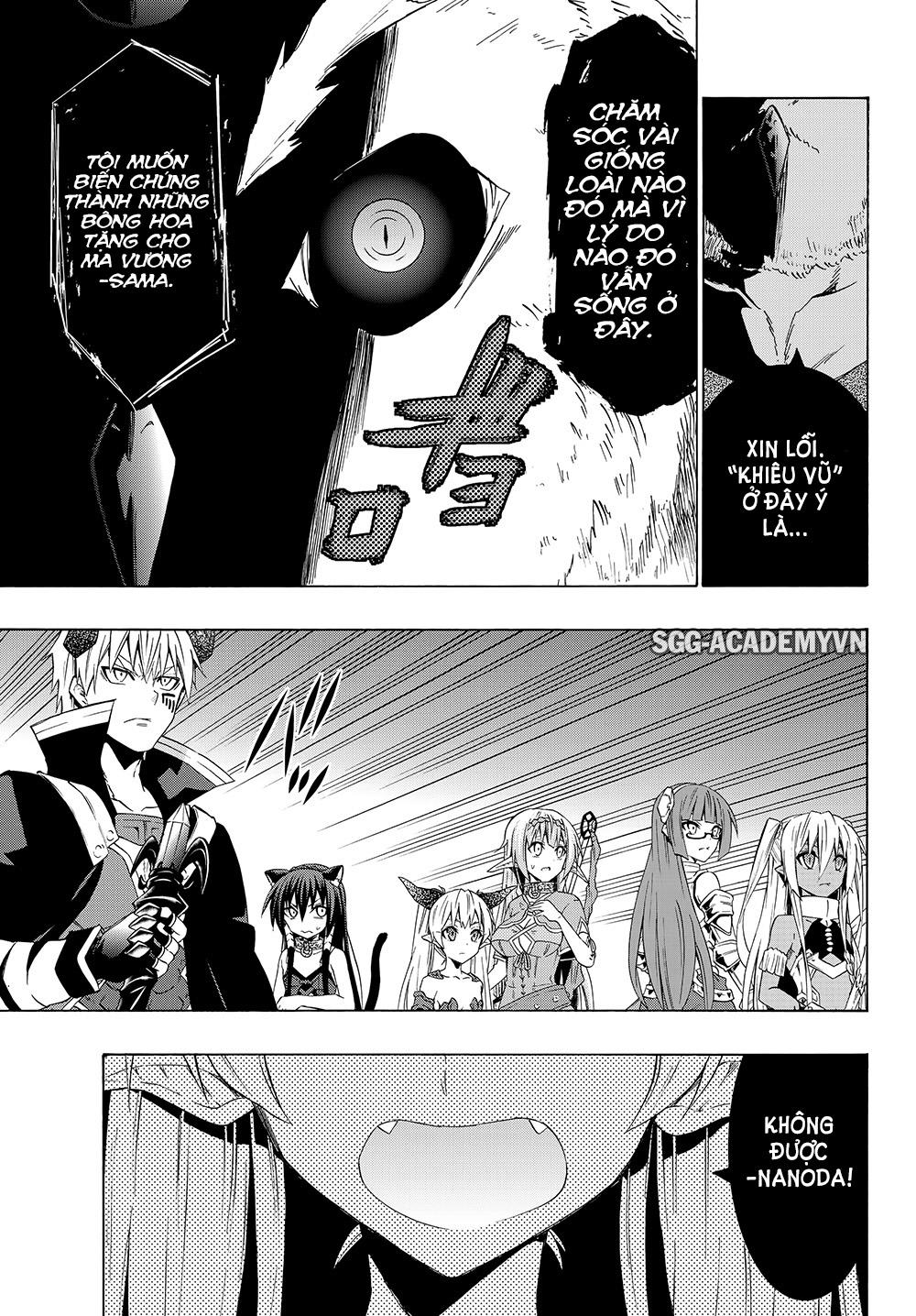 Isekai Maou To Shoukan Shoujo No Dorei Majutsu Chapter 28 - Trang 2