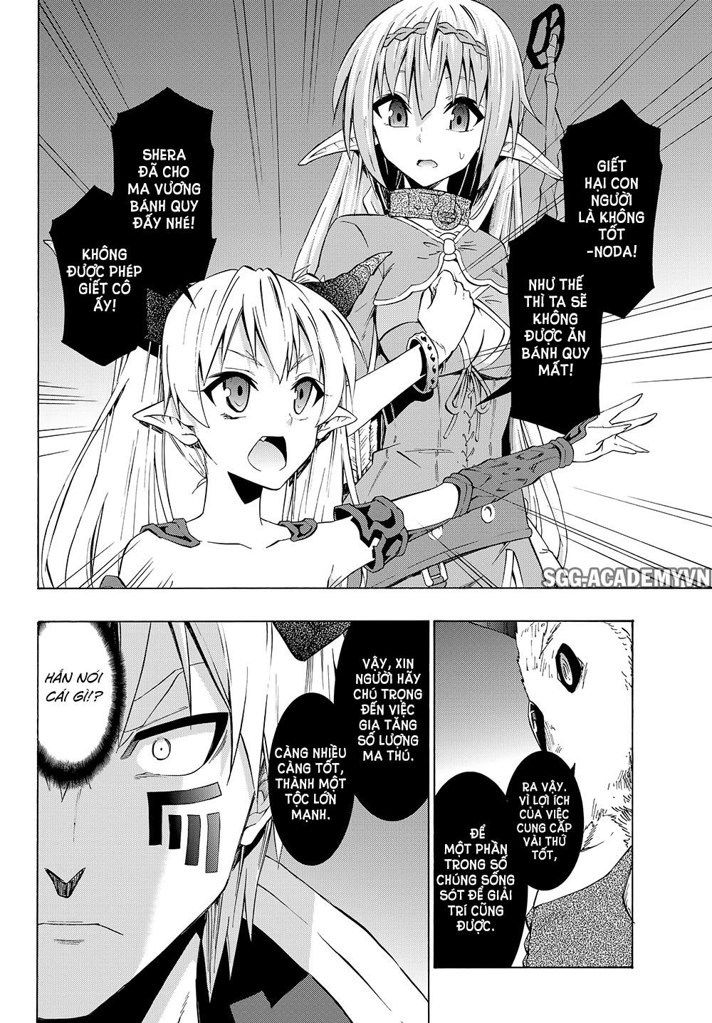 Isekai Maou To Shoukan Shoujo No Dorei Majutsu Chapter 28 - Trang 2