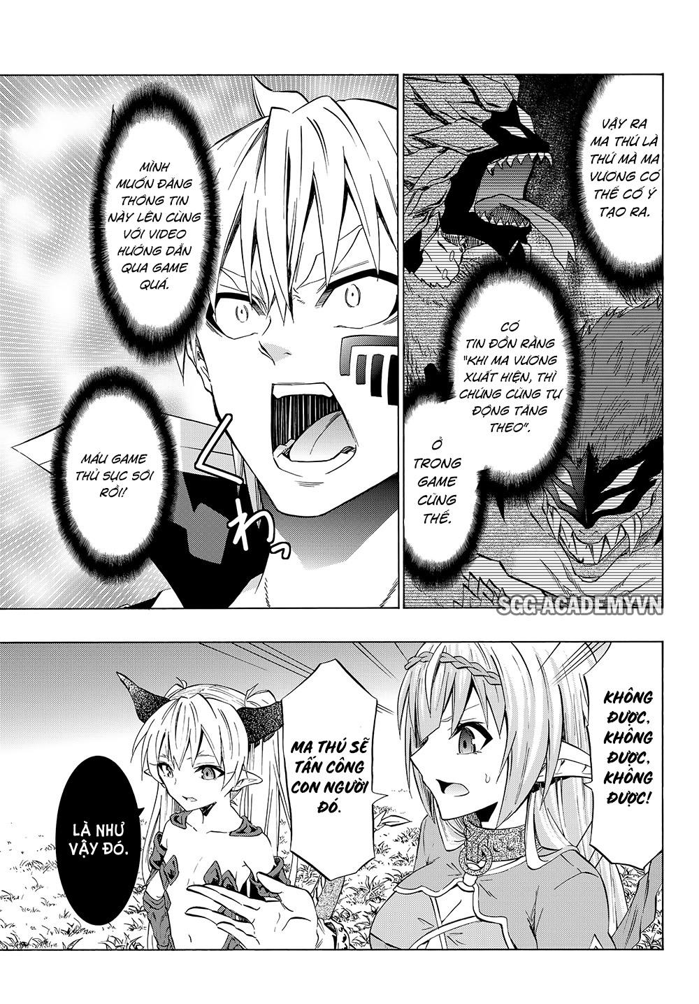 Isekai Maou To Shoukan Shoujo No Dorei Majutsu Chapter 28 - Trang 2