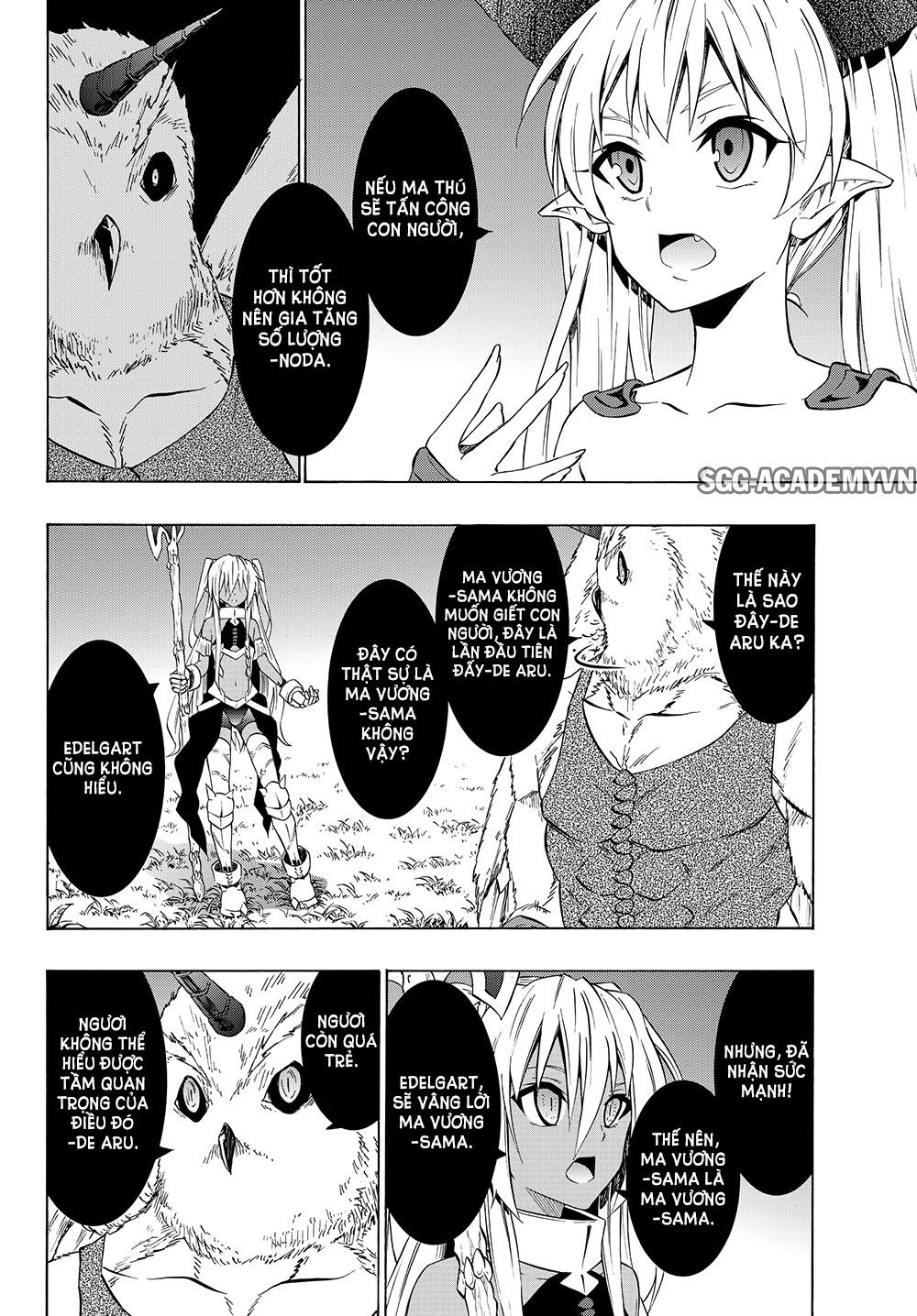 Isekai Maou To Shoukan Shoujo No Dorei Majutsu Chapter 28 - Trang 2