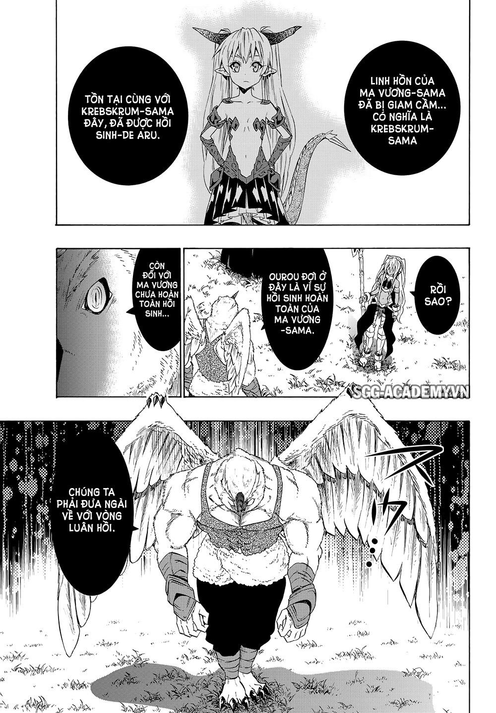 Isekai Maou To Shoukan Shoujo No Dorei Majutsu Chapter 28 - Trang 2