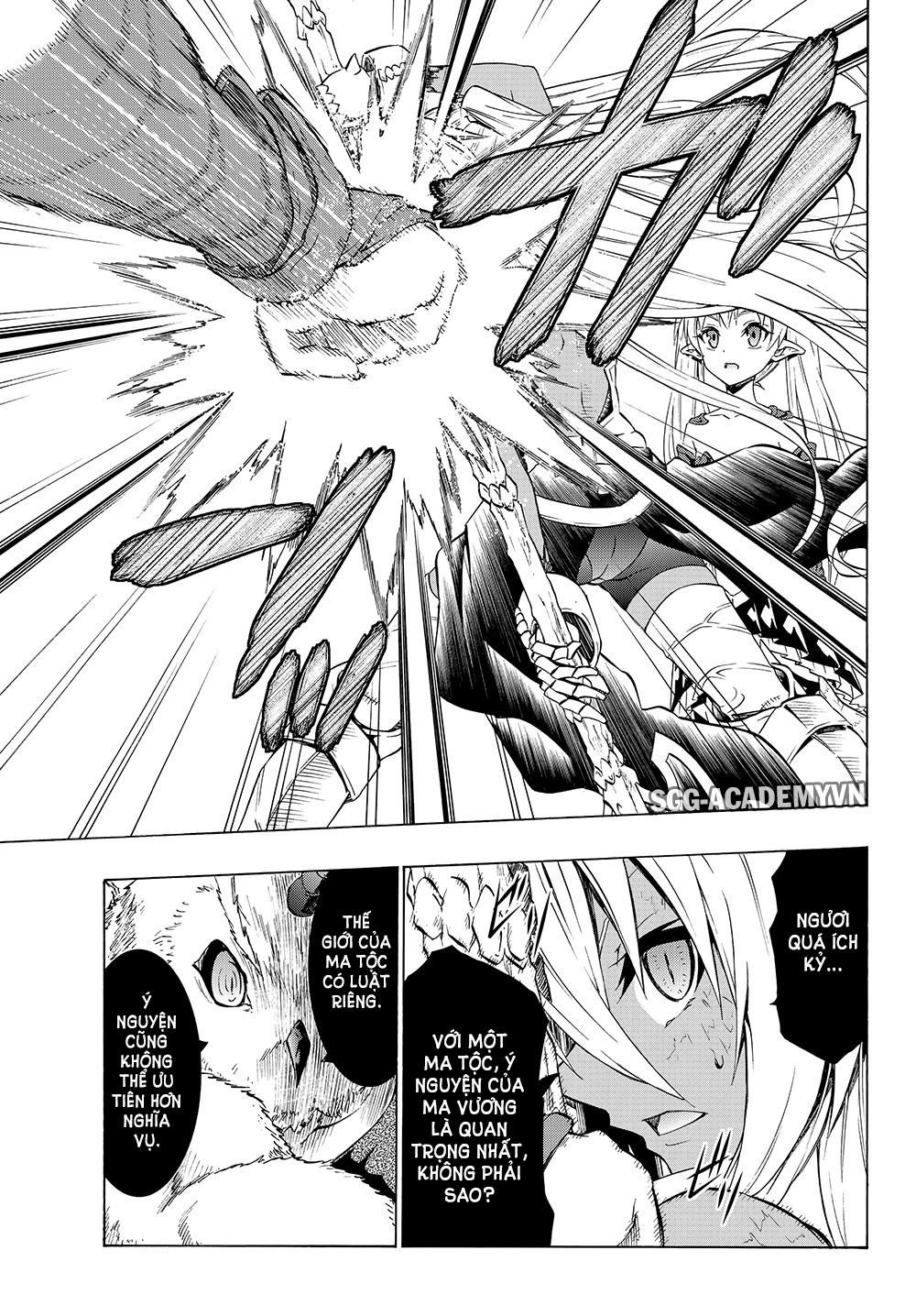 Isekai Maou To Shoukan Shoujo No Dorei Majutsu Chapter 28 - Trang 2