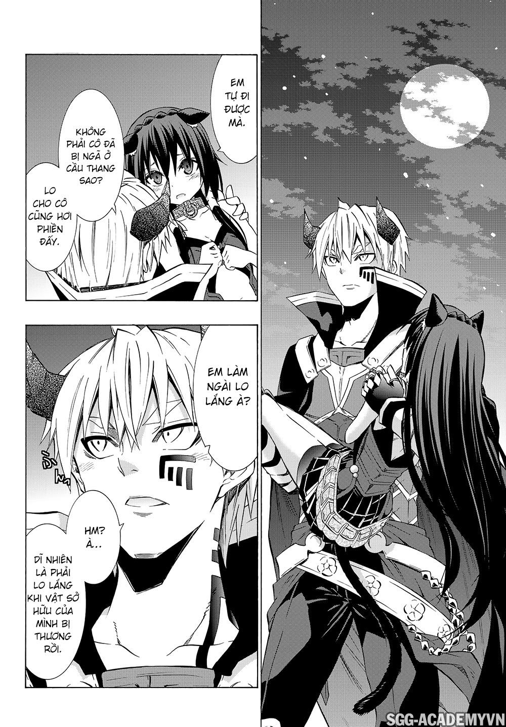 Isekai Maou To Shoukan Shoujo No Dorei Majutsu Chapter 28 - Trang 2