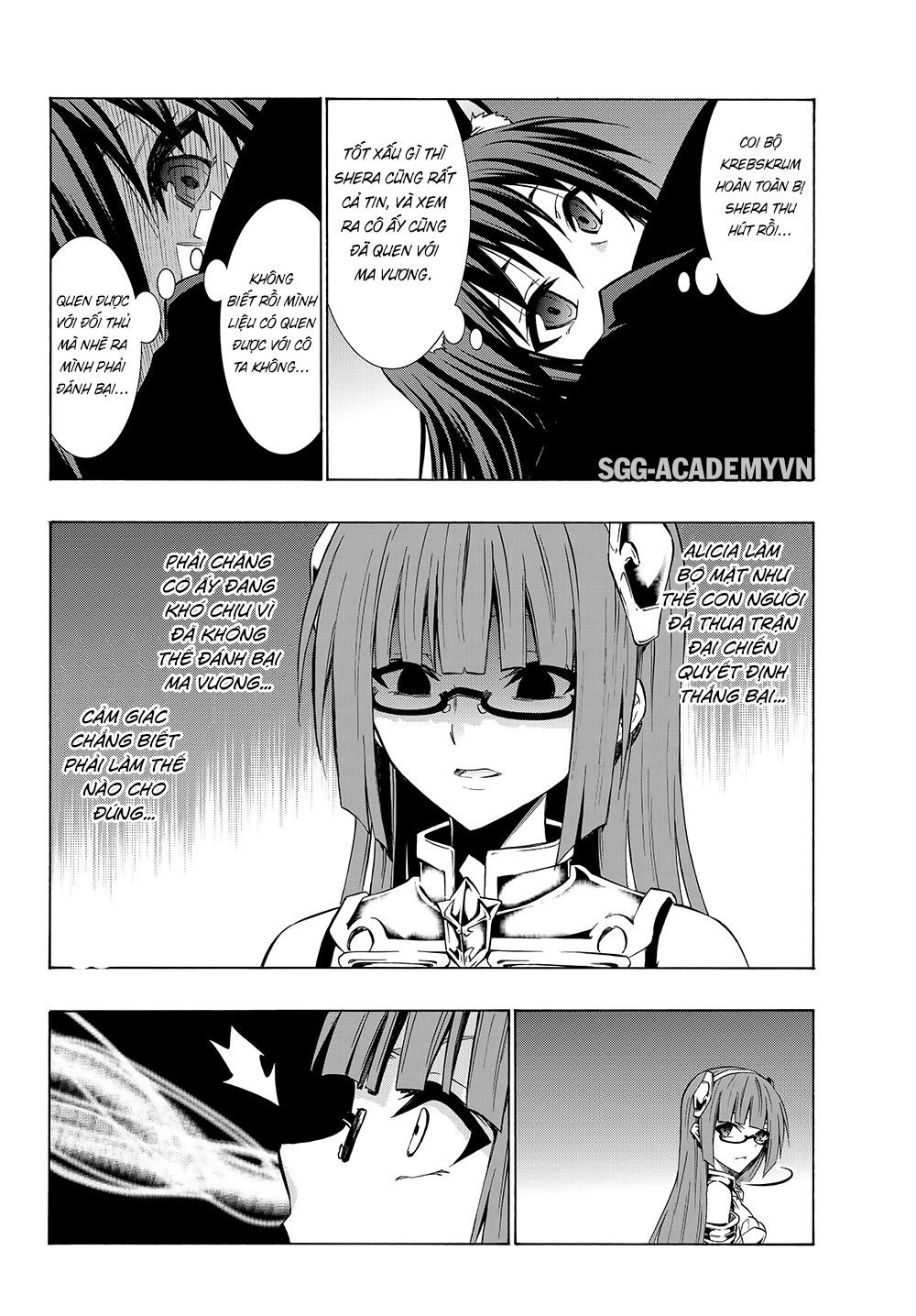 Isekai Maou To Shoukan Shoujo No Dorei Majutsu Chapter 28 - Trang 2