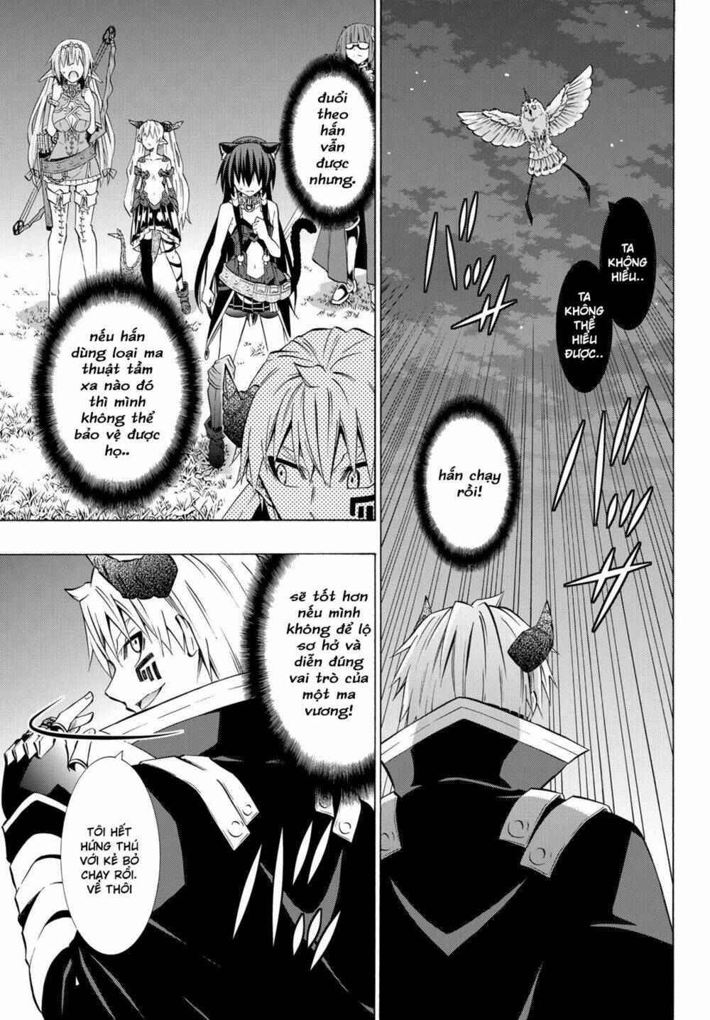 Isekai Maou To Shoukan Shoujo No Dorei Majutsu Chapter 29.1 - Trang 2