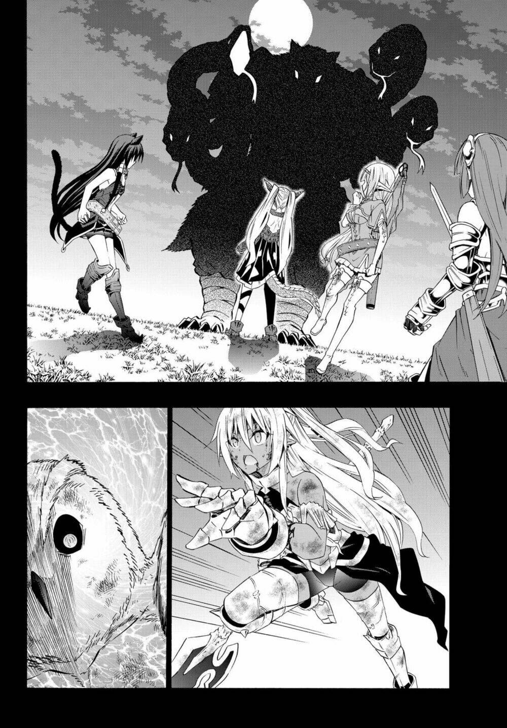 Isekai Maou To Shoukan Shoujo No Dorei Majutsu Chapter 29.1 - Trang 2