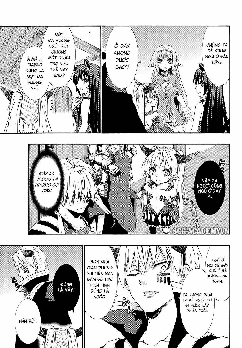 Isekai Maou To Shoukan Shoujo No Dorei Majutsu Chapter 29.2 - Trang 2