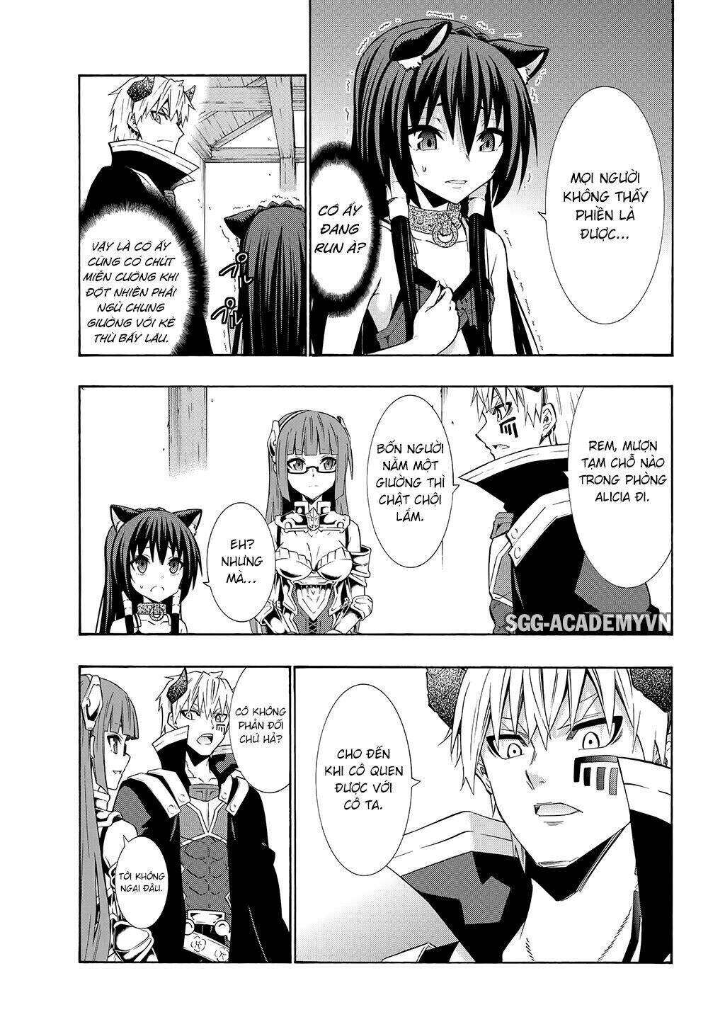 Isekai Maou To Shoukan Shoujo No Dorei Majutsu Chapter 29.2 - Trang 2