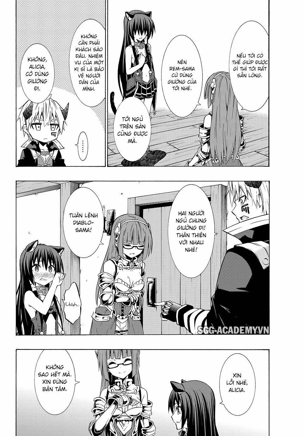 Isekai Maou To Shoukan Shoujo No Dorei Majutsu Chapter 29.2 - Trang 2