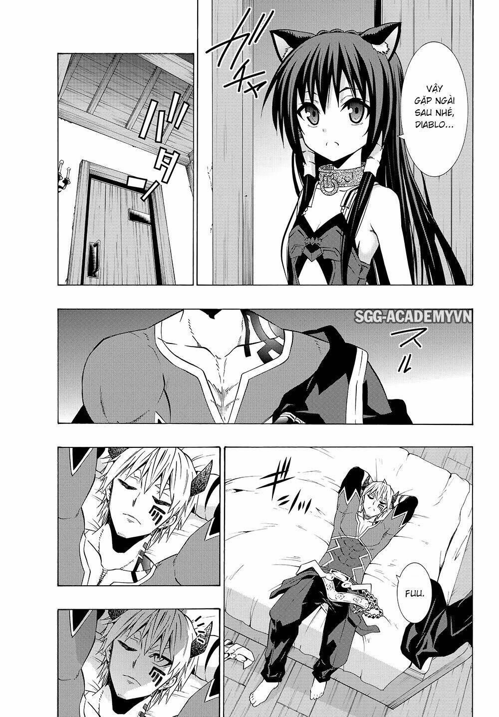 Isekai Maou To Shoukan Shoujo No Dorei Majutsu Chapter 29.2 - Trang 2