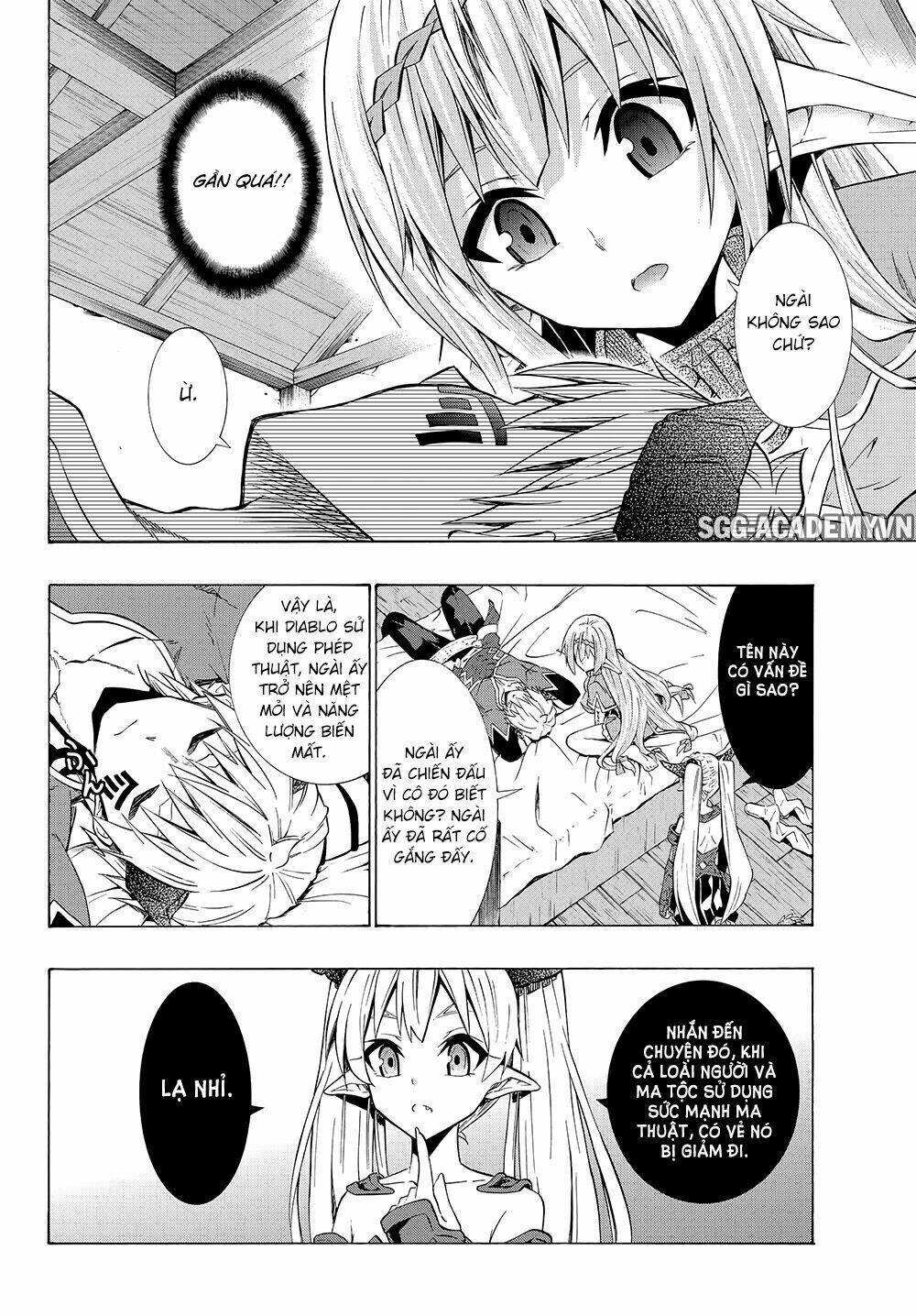 Isekai Maou To Shoukan Shoujo No Dorei Majutsu Chapter 29.2 - Trang 2