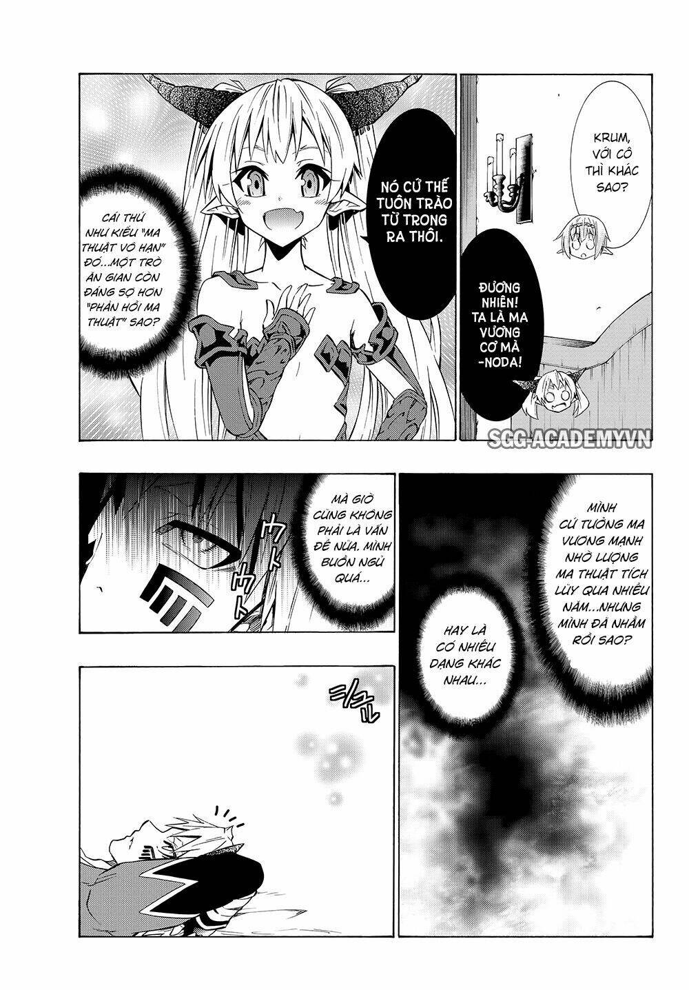 Isekai Maou To Shoukan Shoujo No Dorei Majutsu Chapter 29.2 - Trang 2
