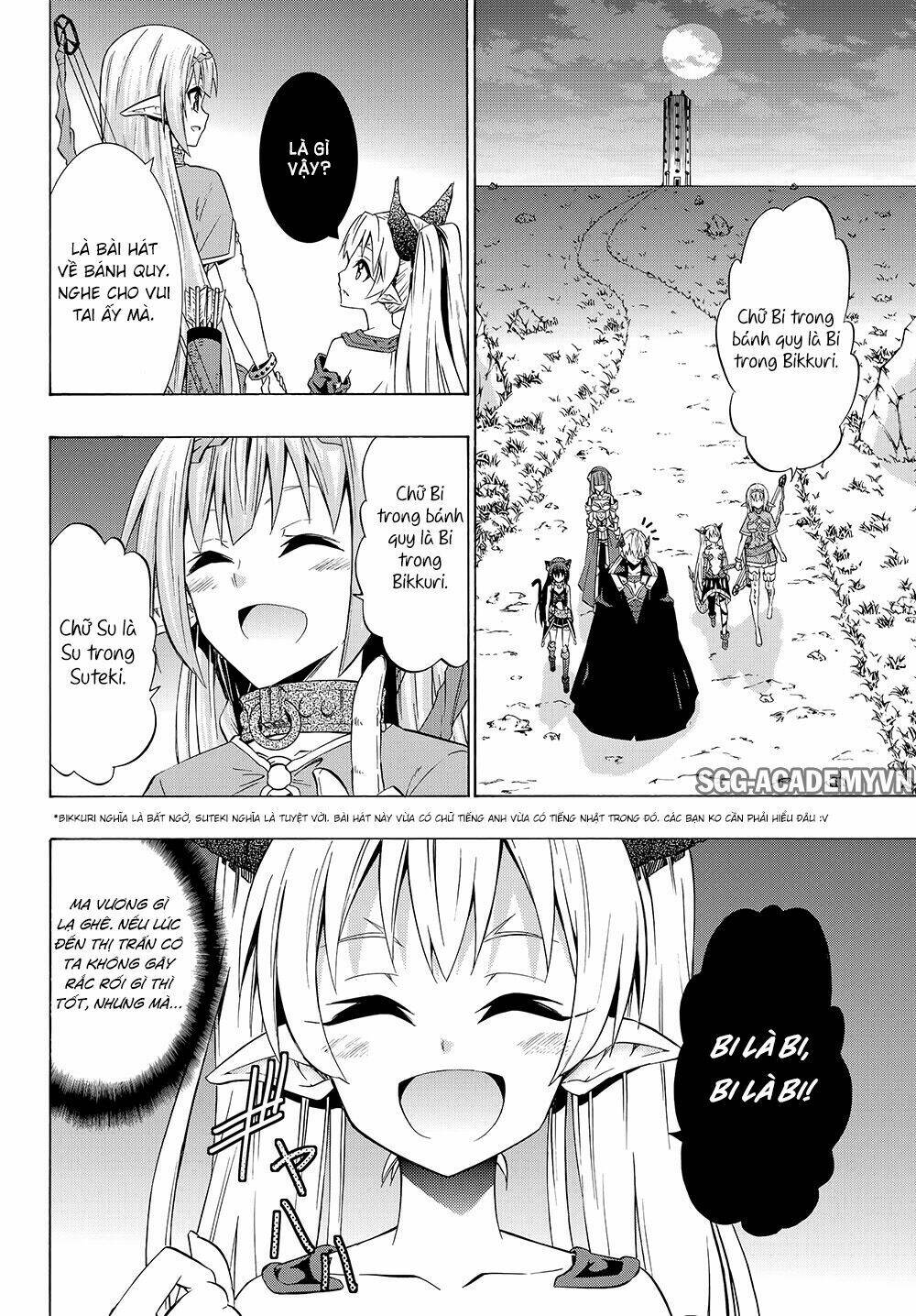Isekai Maou To Shoukan Shoujo No Dorei Majutsu Chapter 29.2 - Trang 2