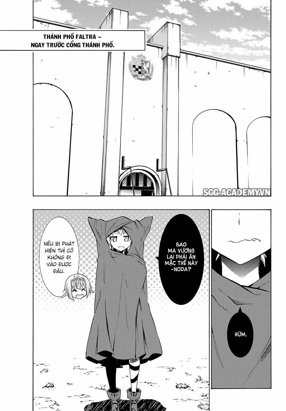 Isekai Maou To Shoukan Shoujo No Dorei Majutsu Chapter 29.2 - Trang 2