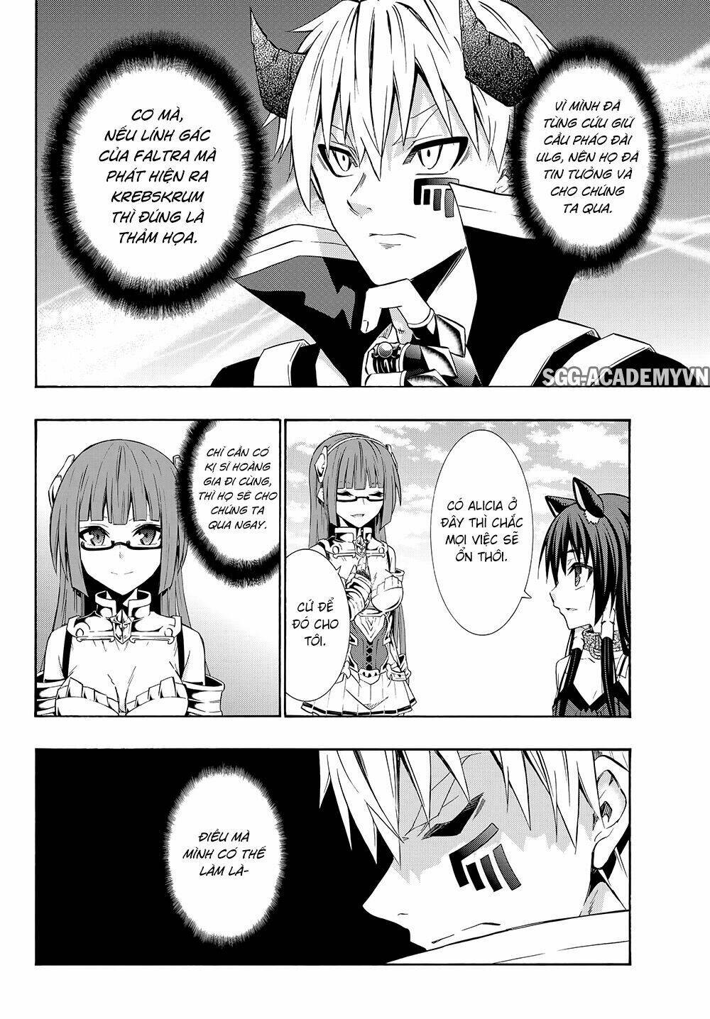 Isekai Maou To Shoukan Shoujo No Dorei Majutsu Chapter 29.2 - Trang 2