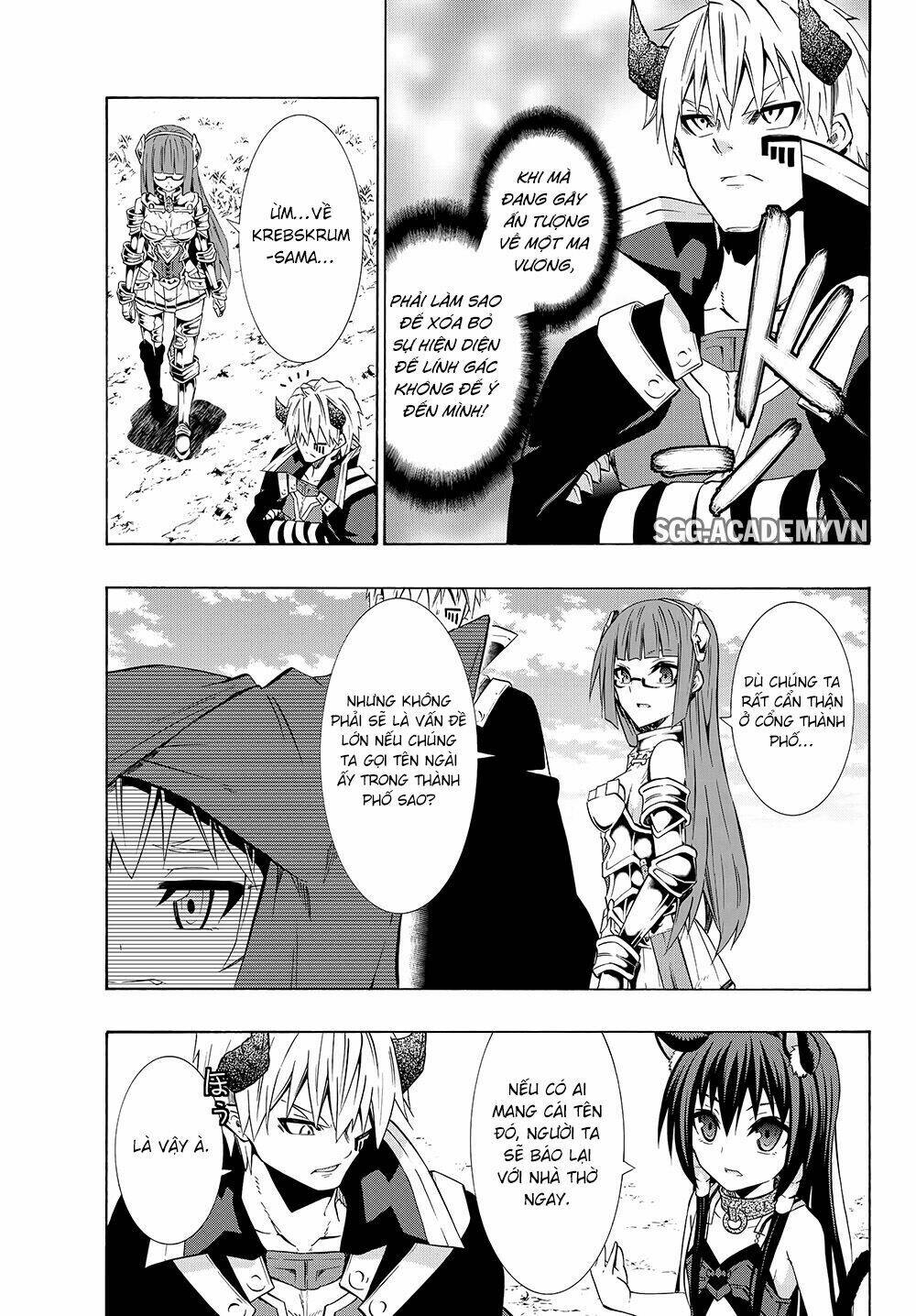 Isekai Maou To Shoukan Shoujo No Dorei Majutsu Chapter 29.2 - Trang 2