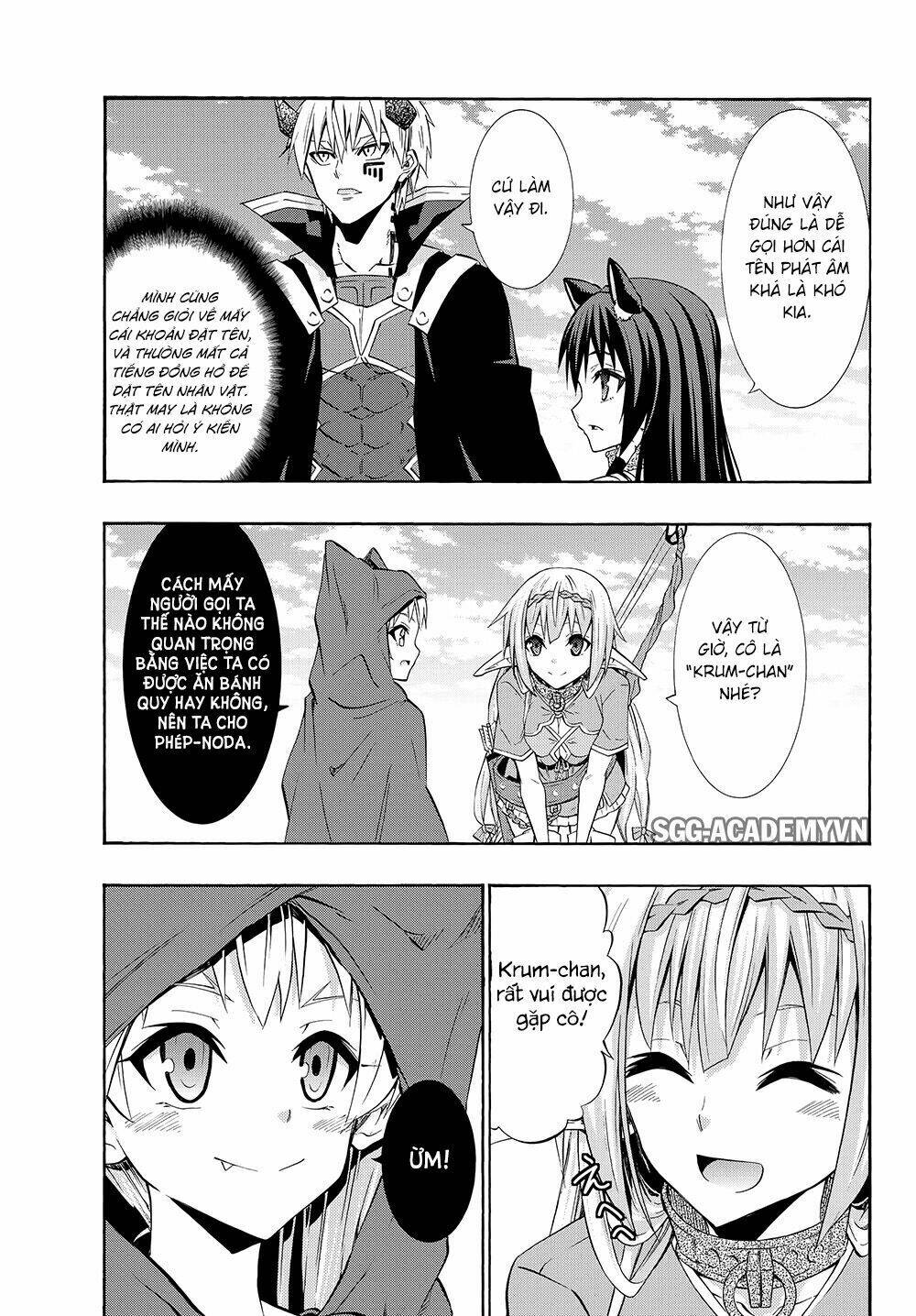 Isekai Maou To Shoukan Shoujo No Dorei Majutsu Chapter 29.2 - Trang 2