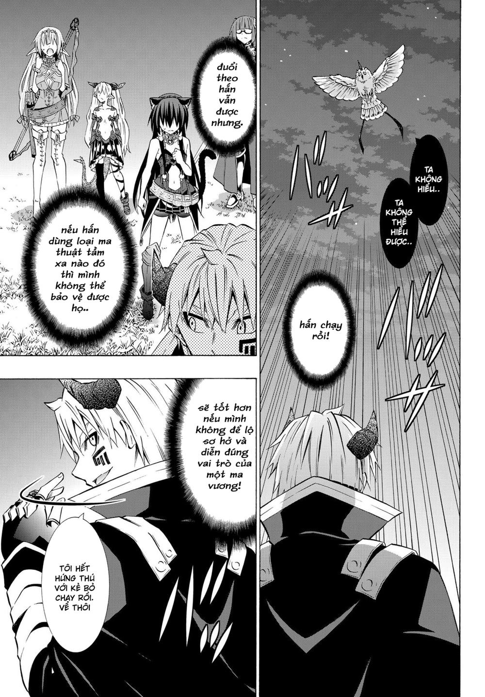 Isekai Maou To Shoukan Shoujo No Dorei Majutsu Chapter 29 - Trang 2