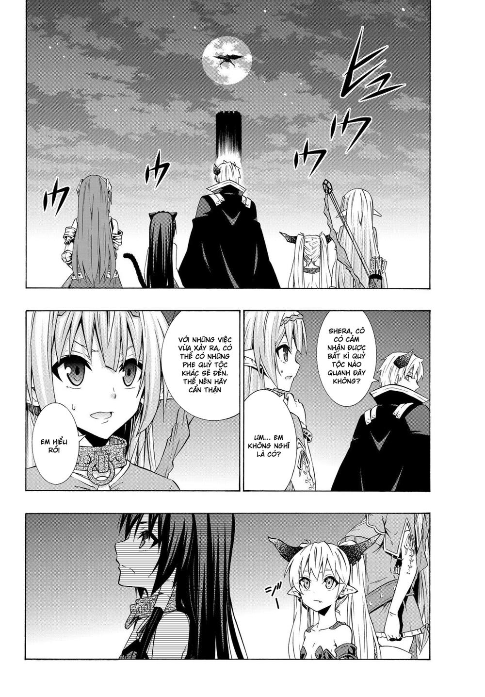 Isekai Maou To Shoukan Shoujo No Dorei Majutsu Chapter 29 - Trang 2