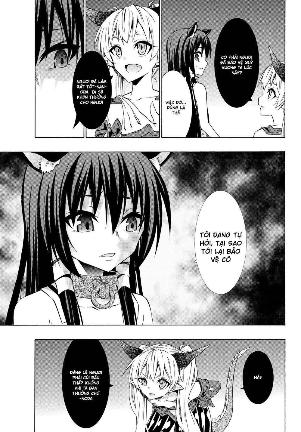 Isekai Maou To Shoukan Shoujo No Dorei Majutsu Chapter 29 - Trang 2