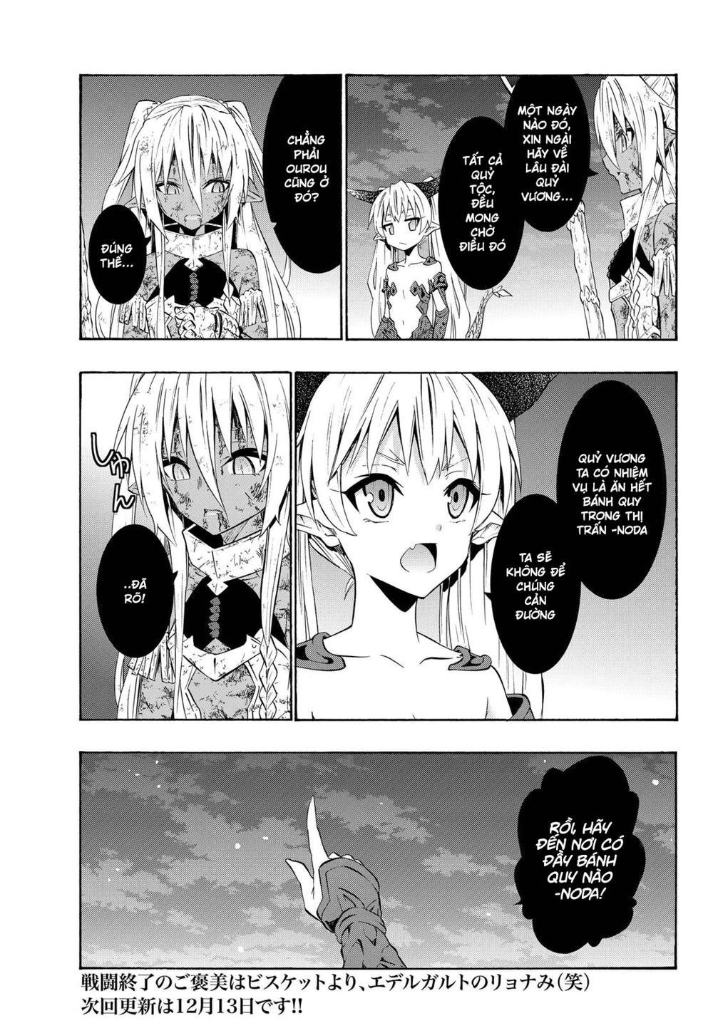 Isekai Maou To Shoukan Shoujo No Dorei Majutsu Chapter 29 - Trang 2