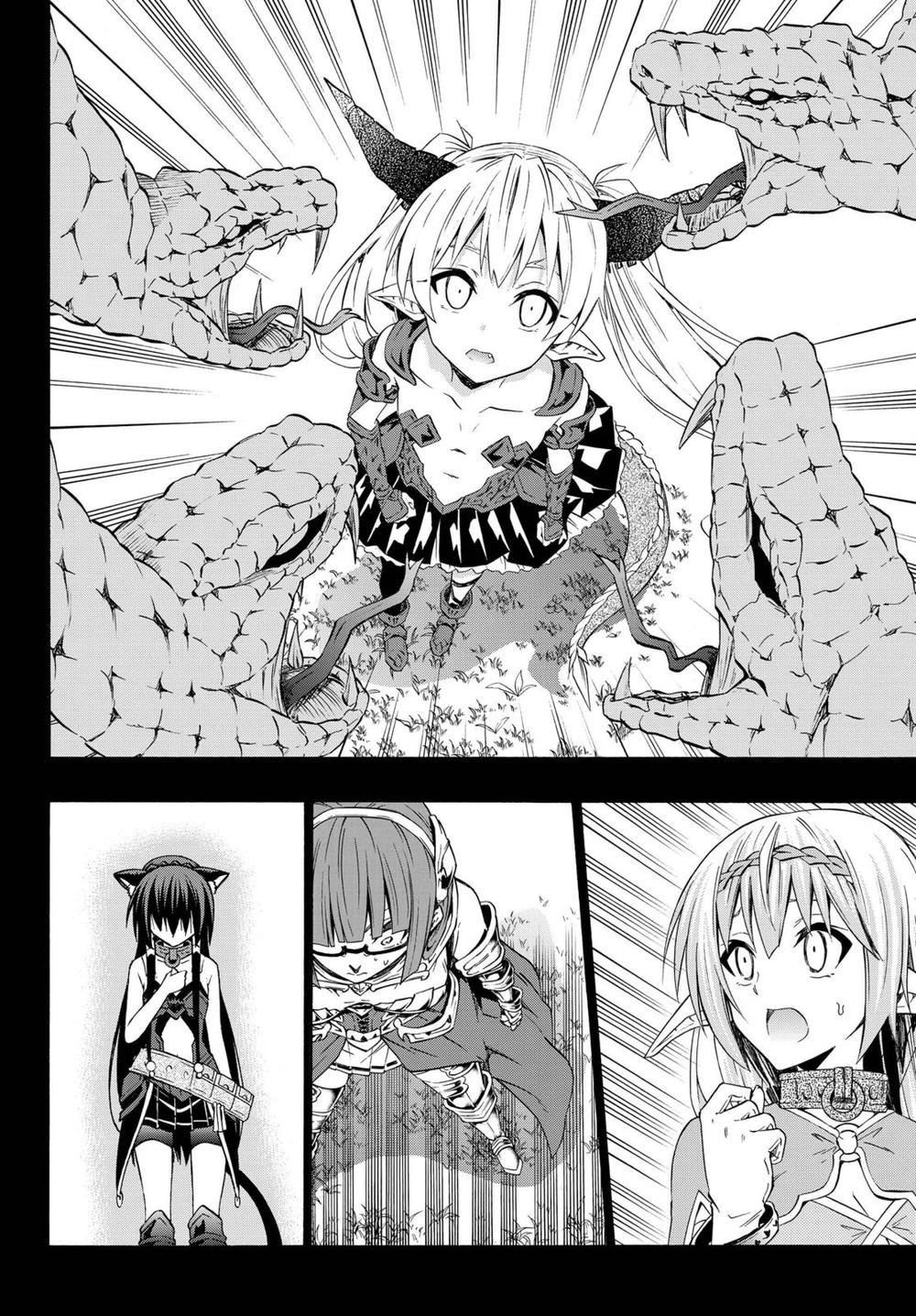Isekai Maou To Shoukan Shoujo No Dorei Majutsu Chapter 29 - Trang 2
