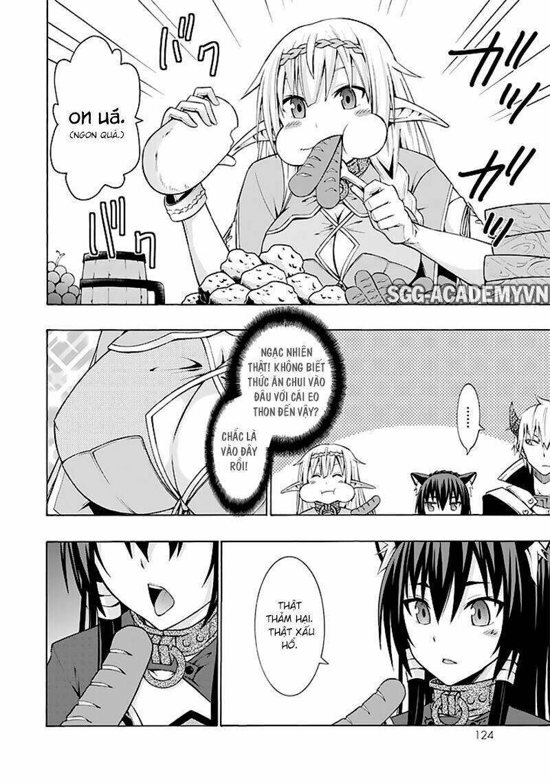 Isekai Maou To Shoukan Shoujo No Dorei Majutsu Chapter 3 - Trang 2