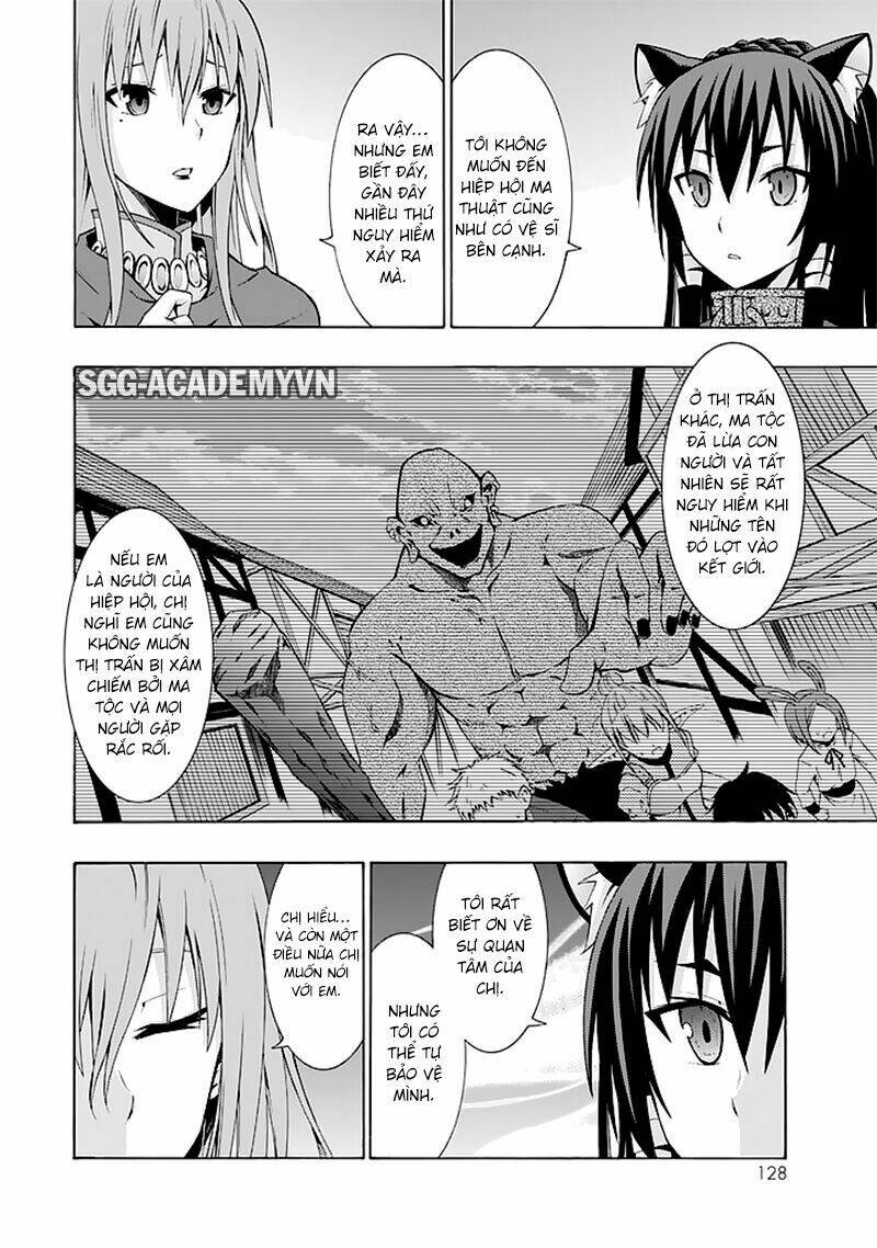 Isekai Maou To Shoukan Shoujo No Dorei Majutsu Chapter 3 - Trang 2