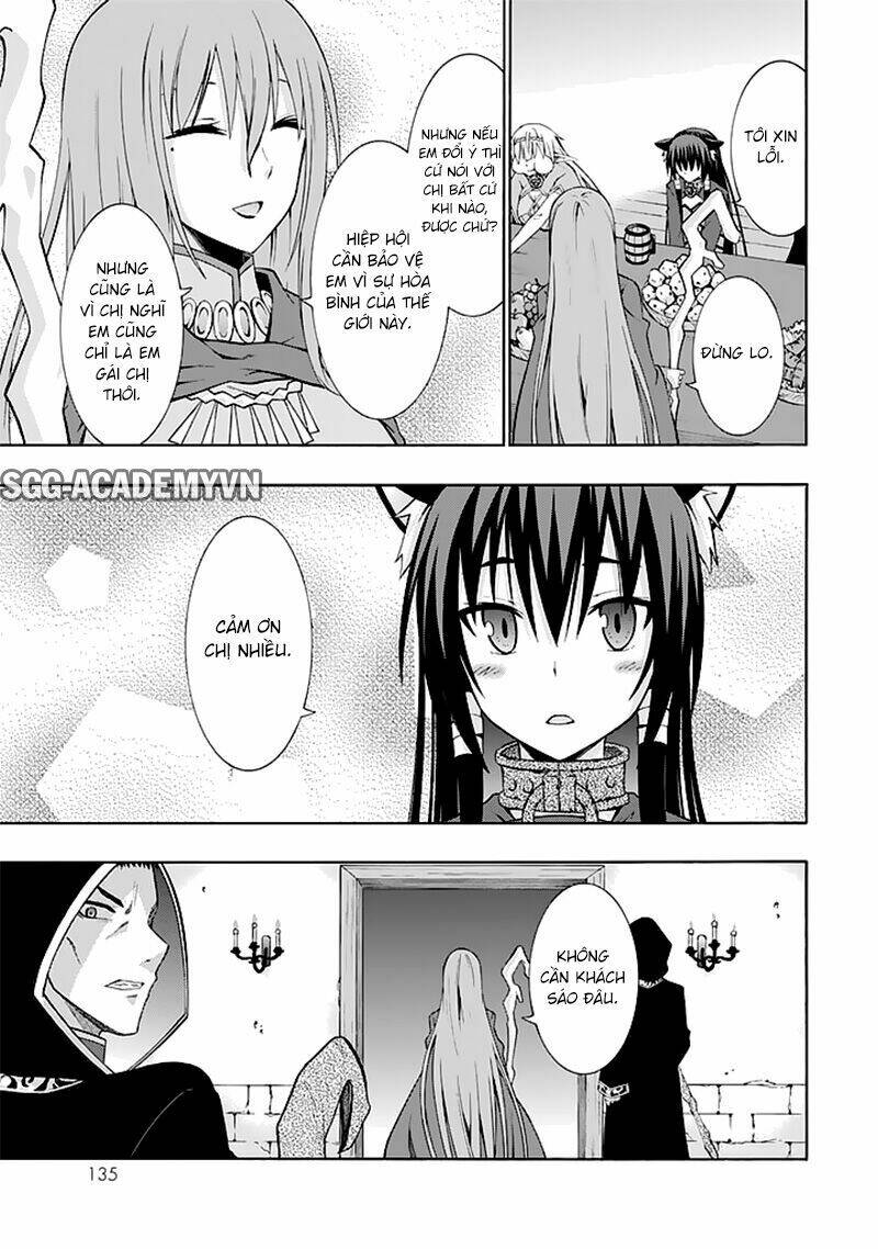 Isekai Maou To Shoukan Shoujo No Dorei Majutsu Chapter 3 - Trang 2