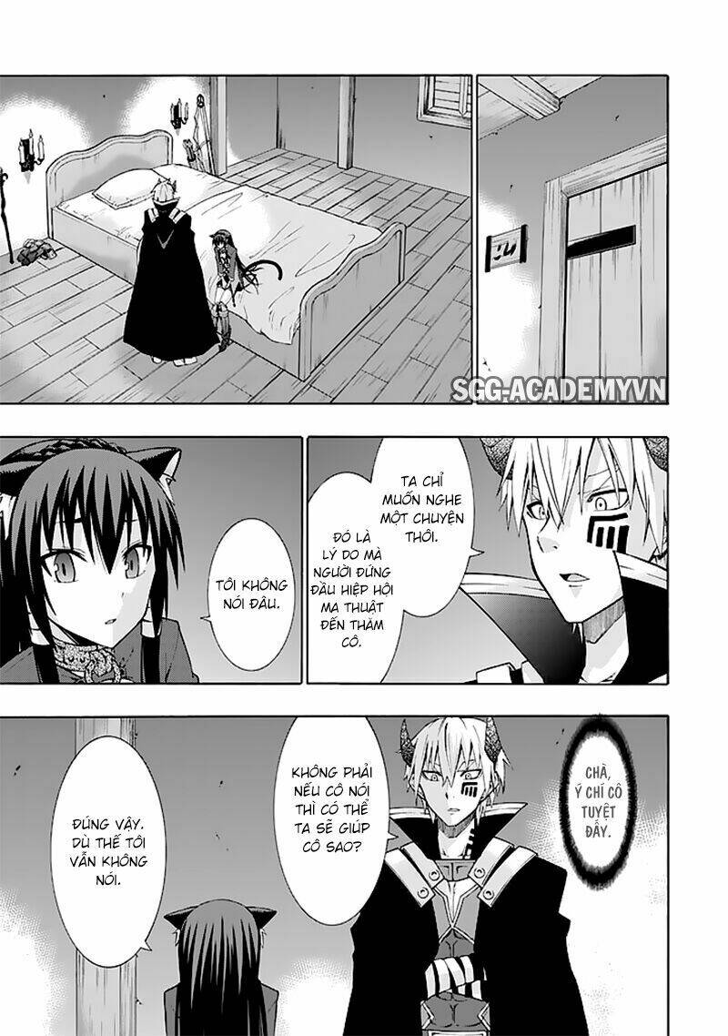 Isekai Maou To Shoukan Shoujo No Dorei Majutsu Chapter 3 - Trang 2