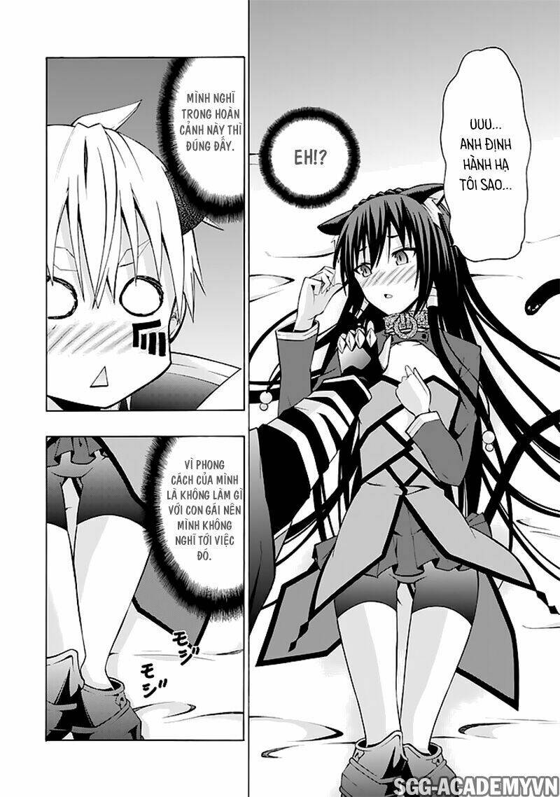 Isekai Maou To Shoukan Shoujo No Dorei Majutsu Chapter 3 - Trang 2