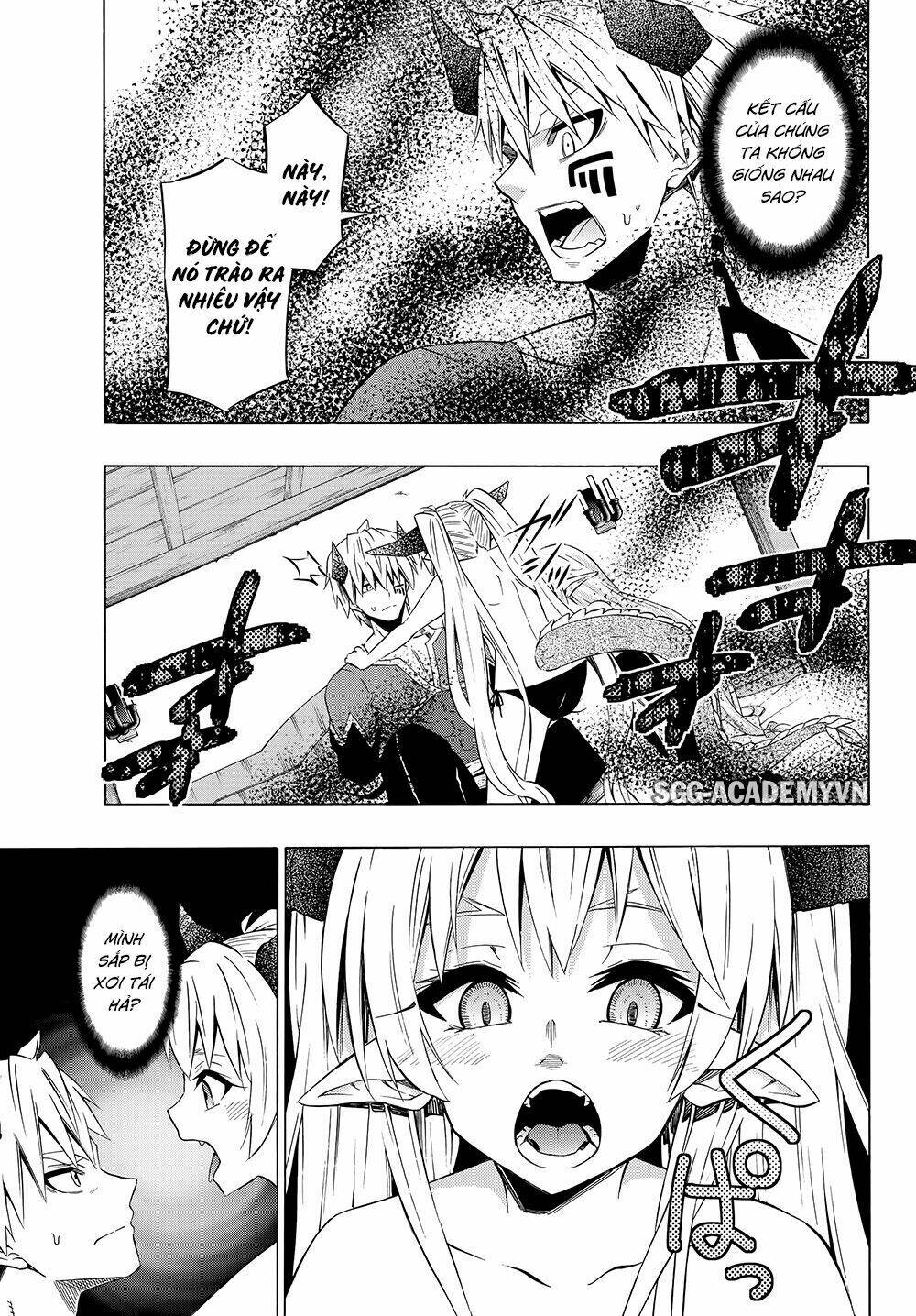 Isekai Maou To Shoukan Shoujo No Dorei Majutsu Chapter 30.1 - Trang 2