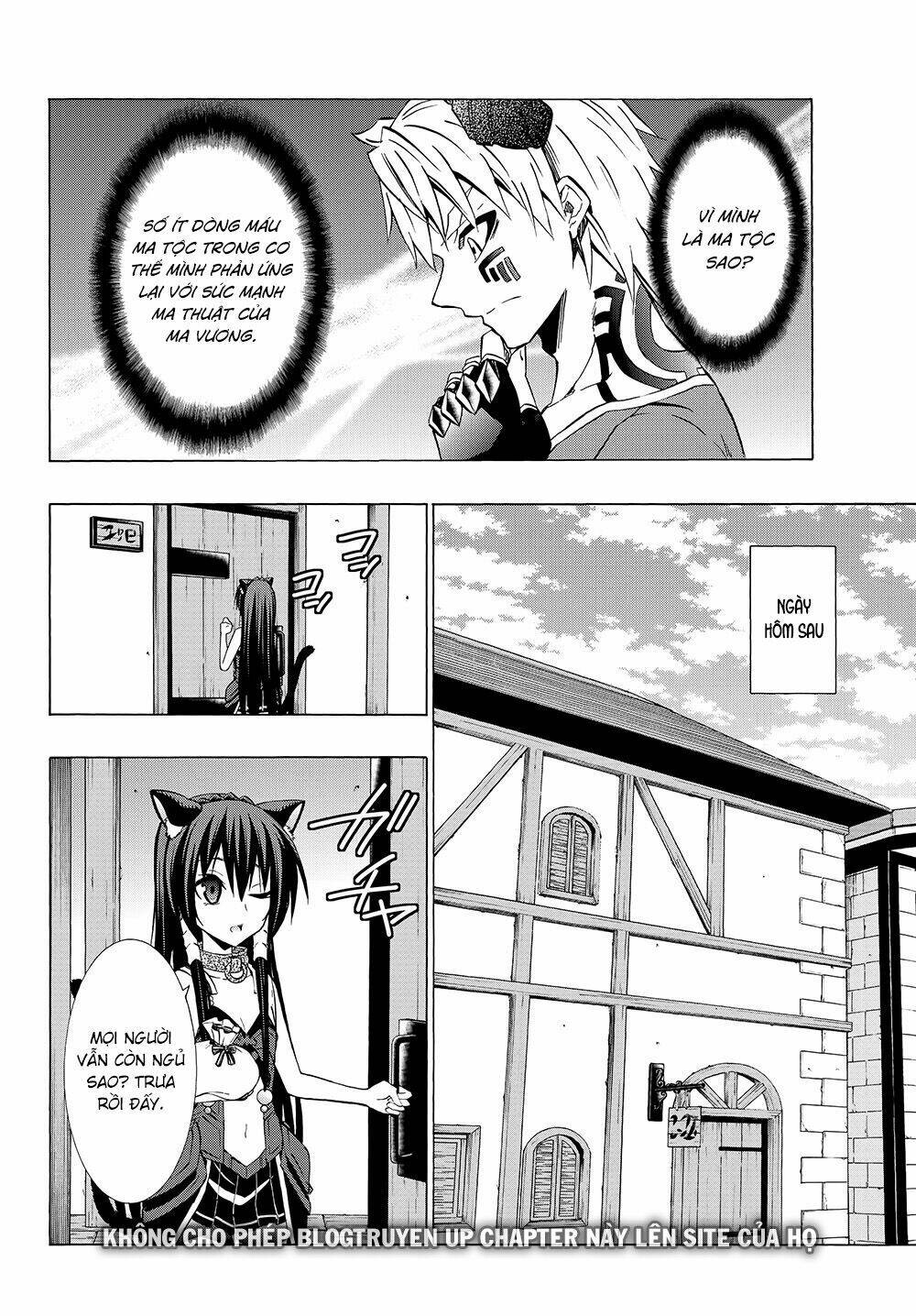 Isekai Maou To Shoukan Shoujo No Dorei Majutsu Chapter 30.1 - Trang 2