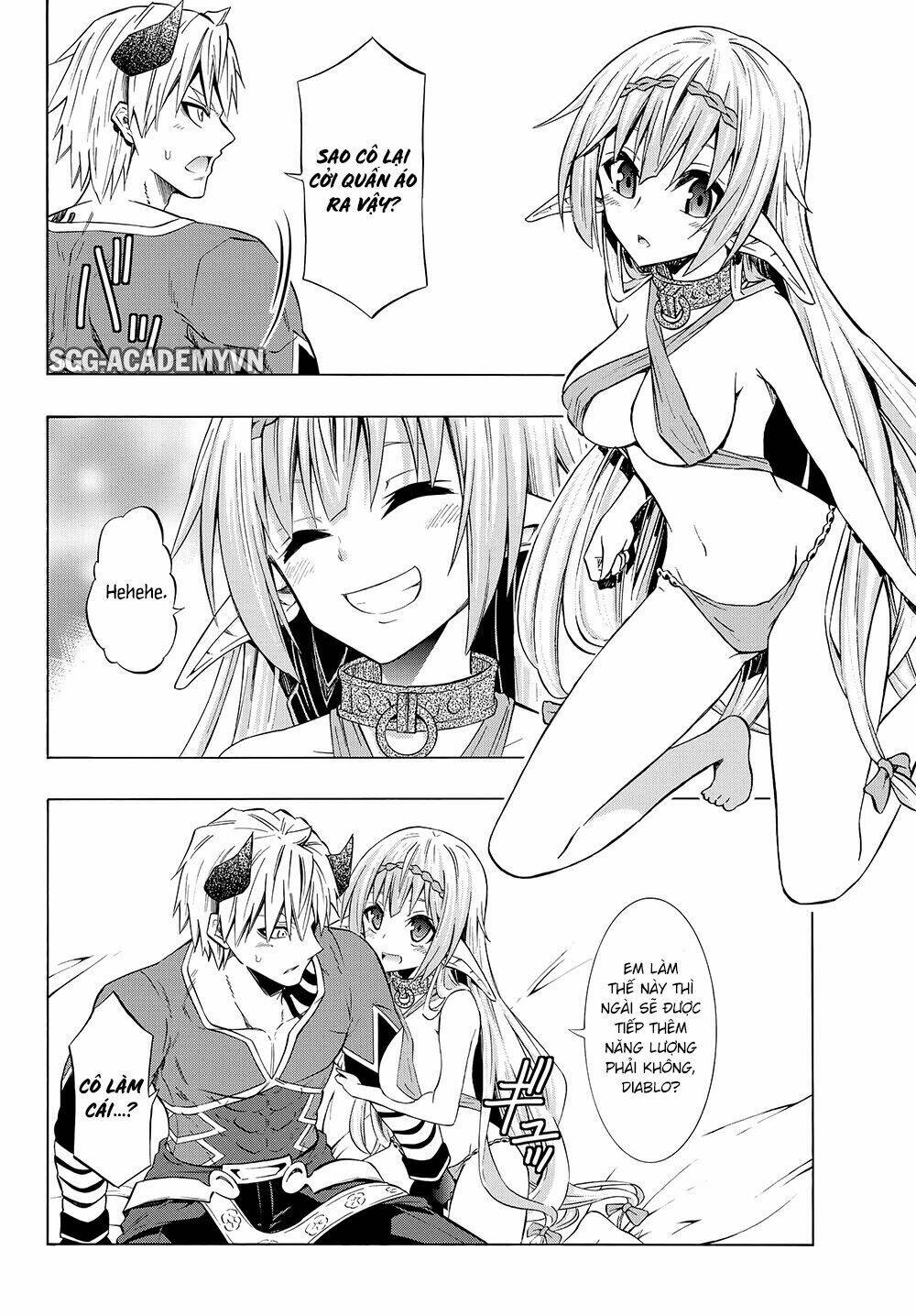 Isekai Maou To Shoukan Shoujo No Dorei Majutsu Chapter 30.1 - Trang 2