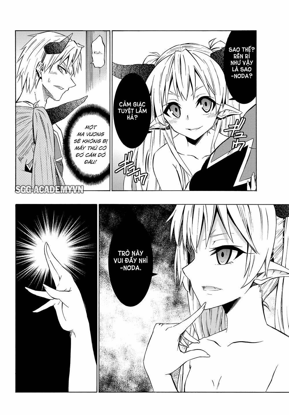 Isekai Maou To Shoukan Shoujo No Dorei Majutsu Chapter 30.1 - Trang 2