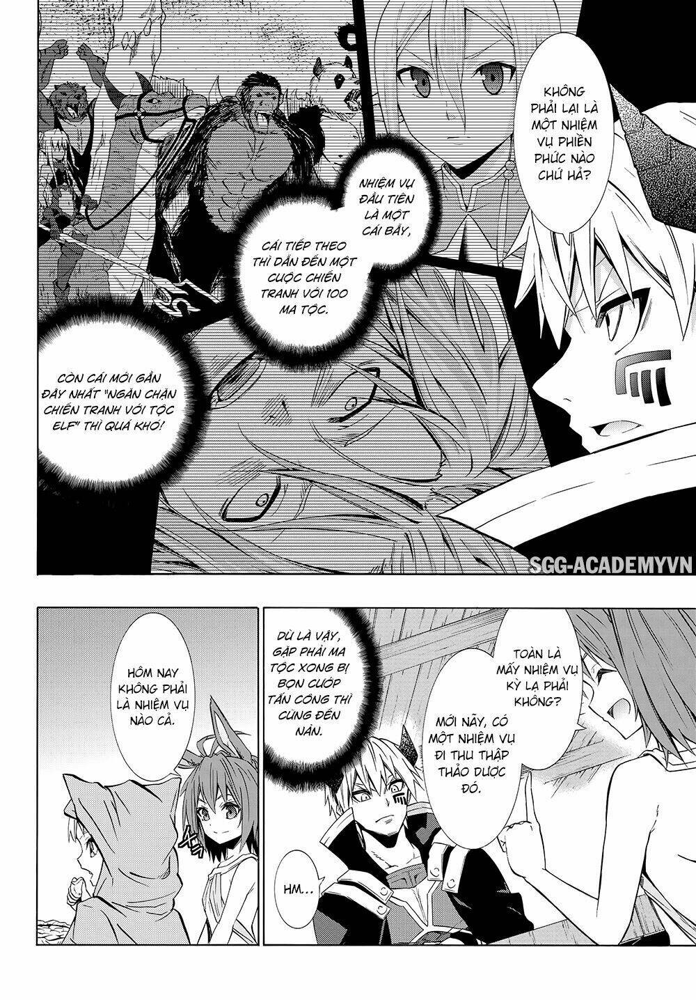 Isekai Maou To Shoukan Shoujo No Dorei Majutsu Chapter 30.2 - Trang 2