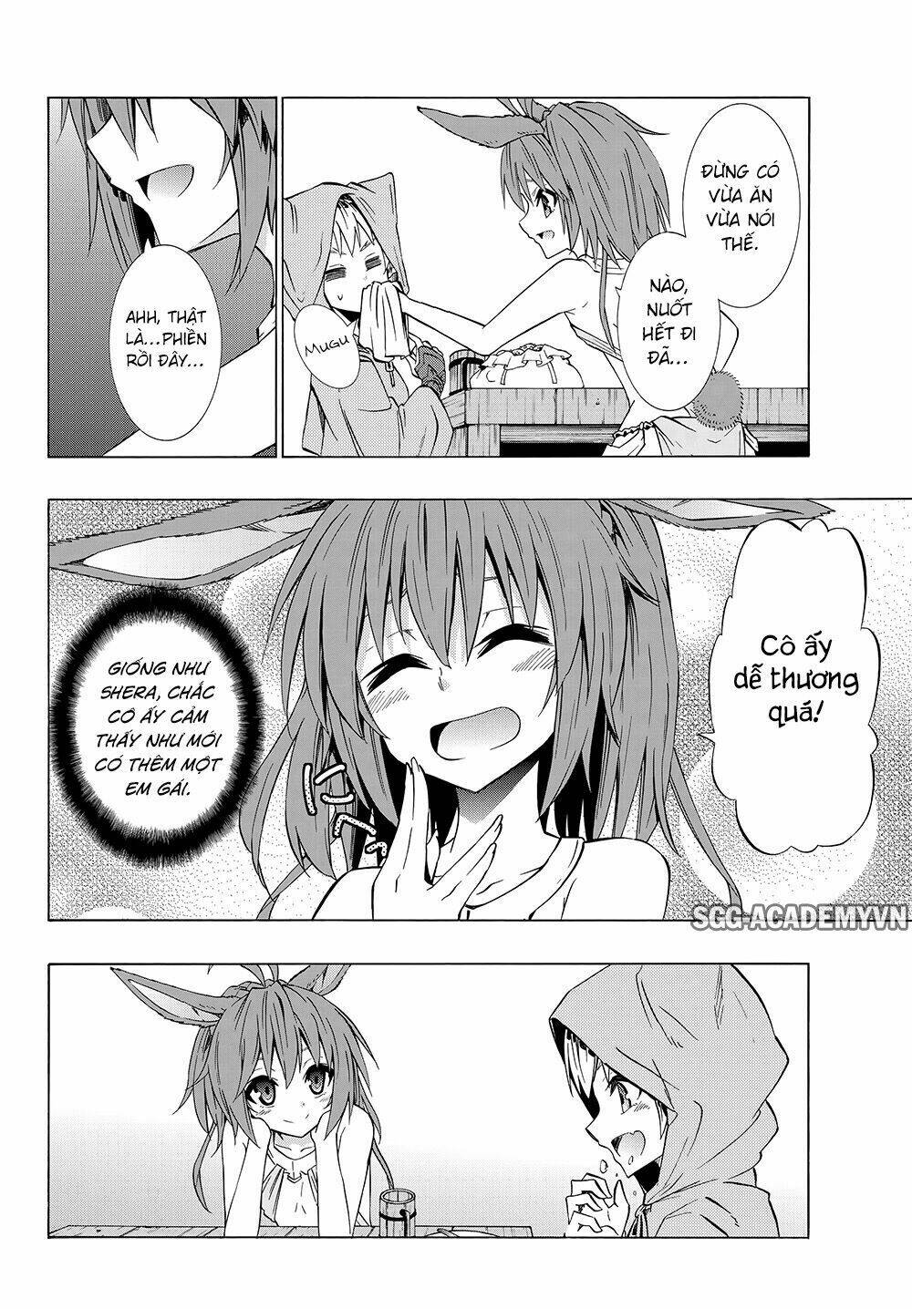 Isekai Maou To Shoukan Shoujo No Dorei Majutsu Chapter 30.2 - Trang 2