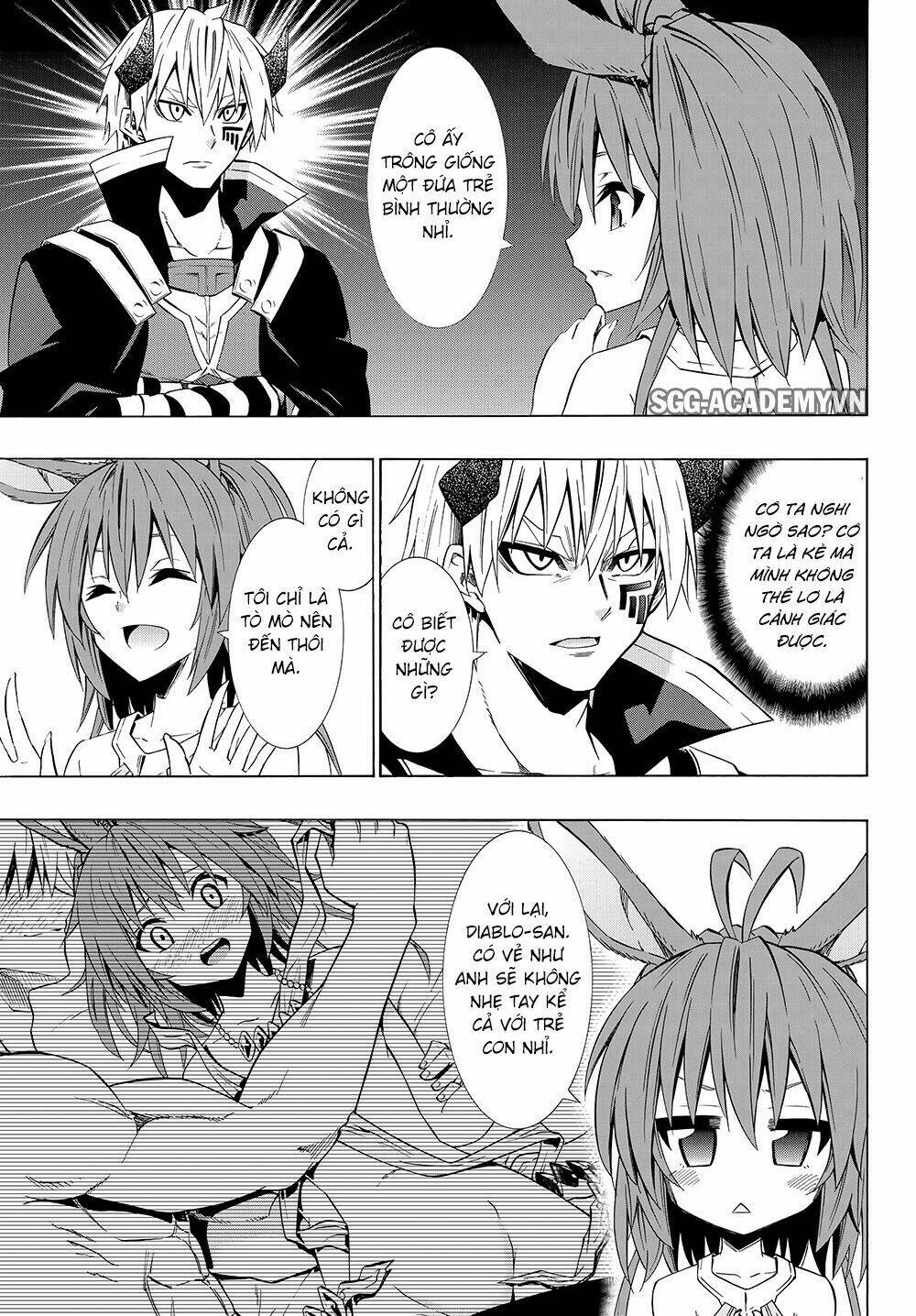 Isekai Maou To Shoukan Shoujo No Dorei Majutsu Chapter 30.2 - Trang 2